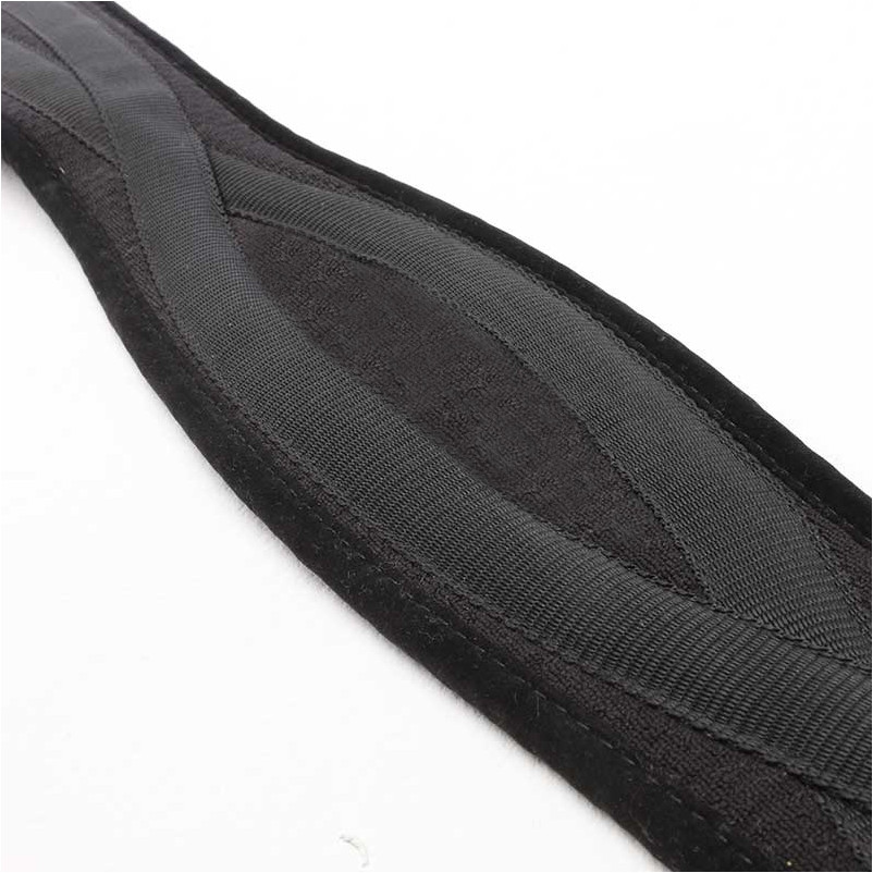 Sattelgurt Klimatex ohne Elast CLASSIC schwarz Sattelgurt Klimatex ohne Elast CLASSIC schwarz