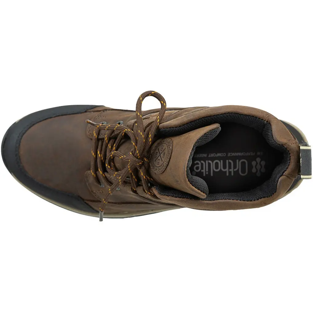 Stiefeletten FIELD LACE GripFTX chocolate