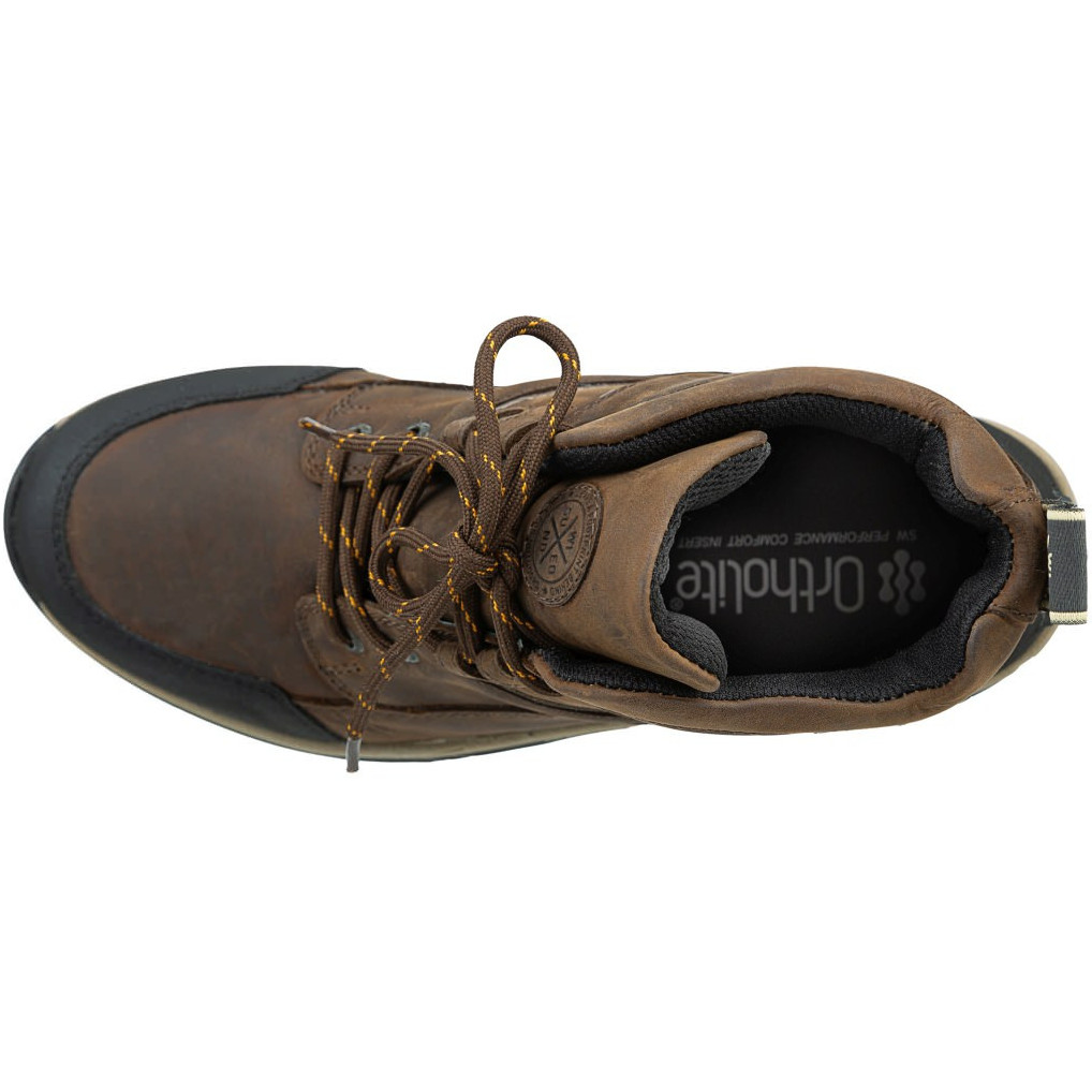 Stiefeletten FIELD LACE GripFTX chocolate