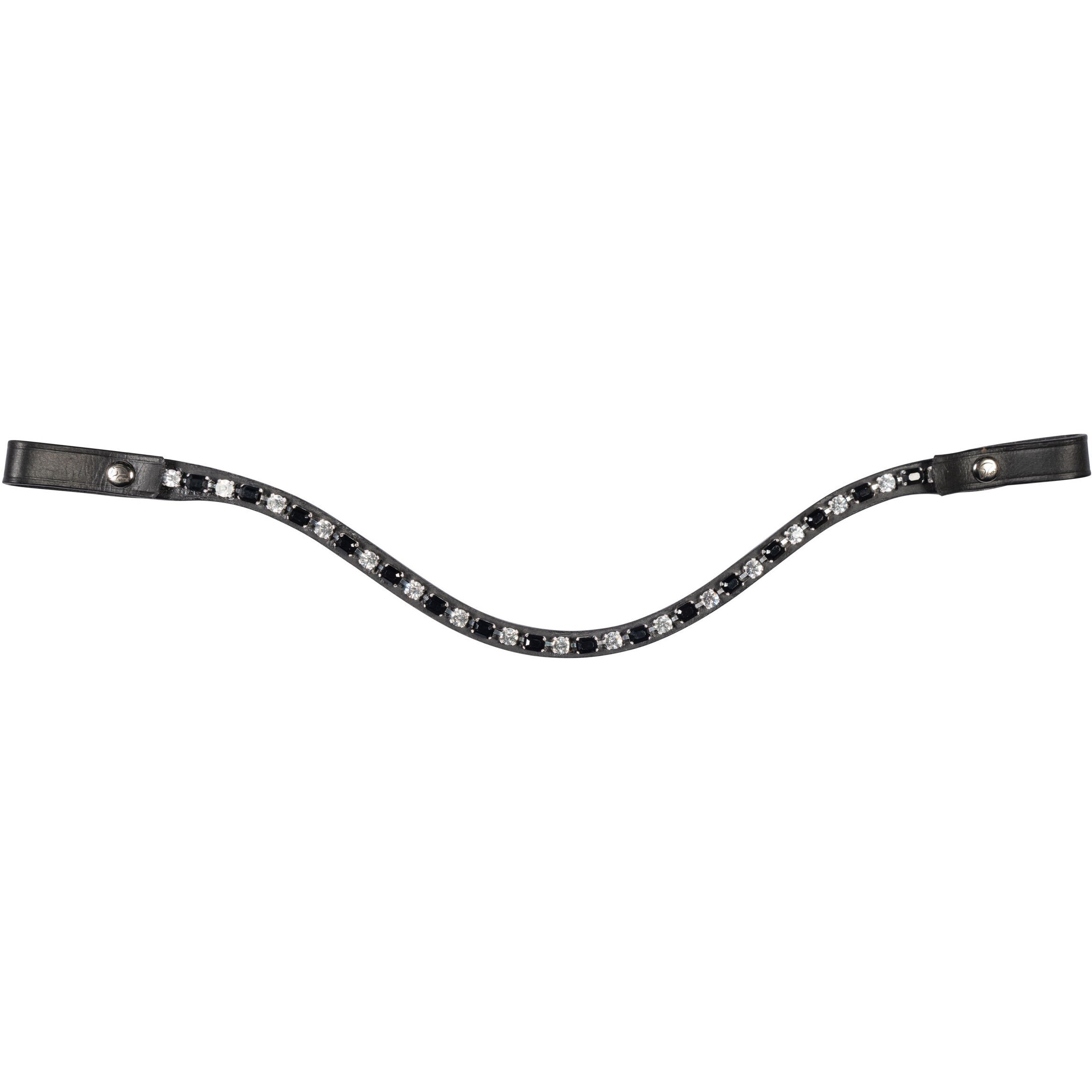Stirnband AMAZING schwarz/silber