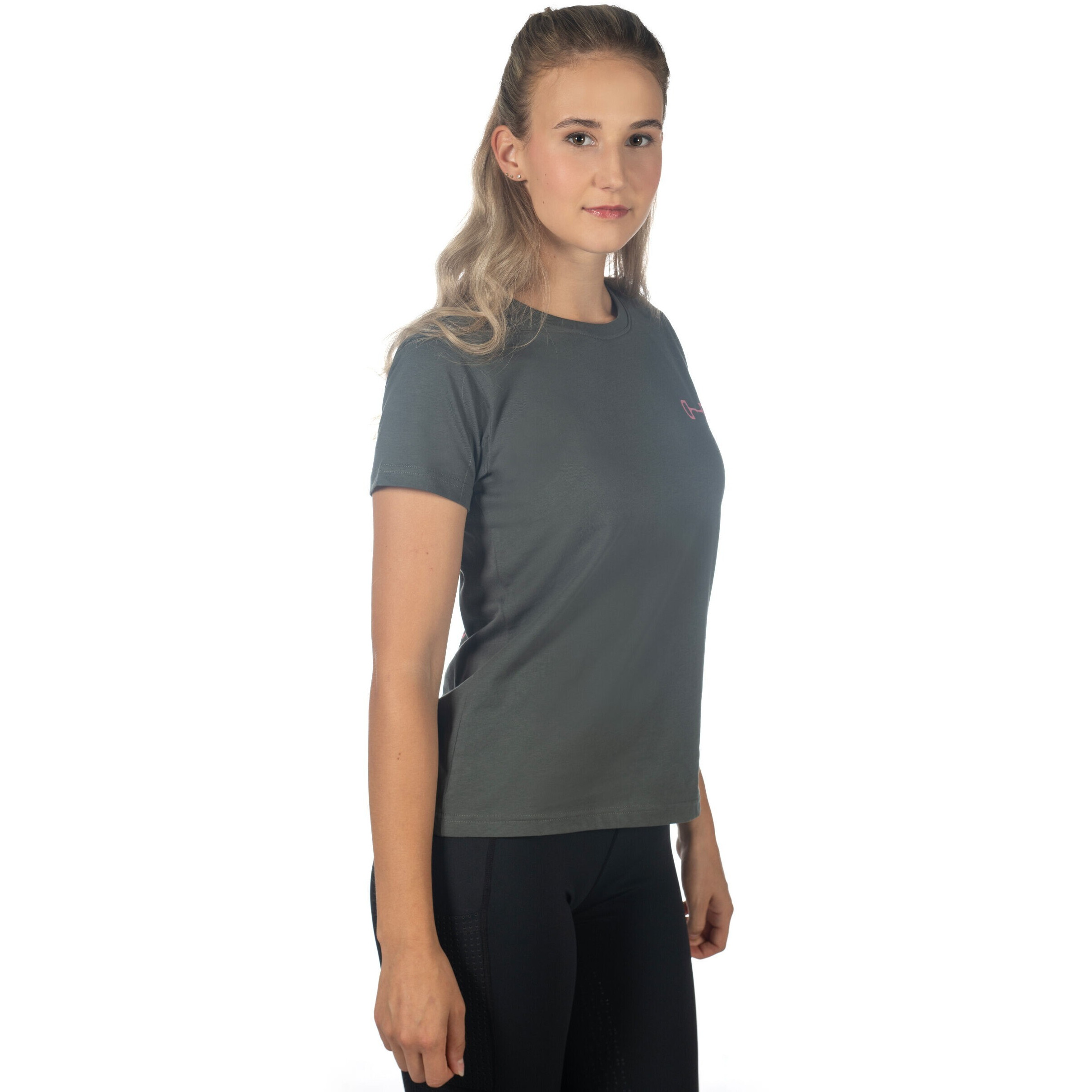 Damen T-Shirt EXCELLENT graugrün
