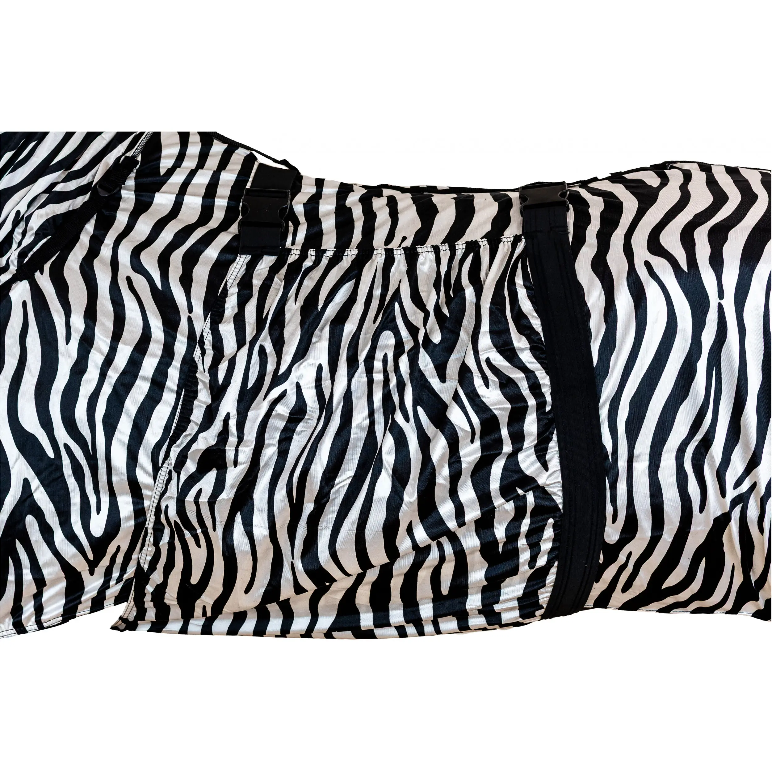 Ekzemerdecke ZEBRA schwarz/weiß