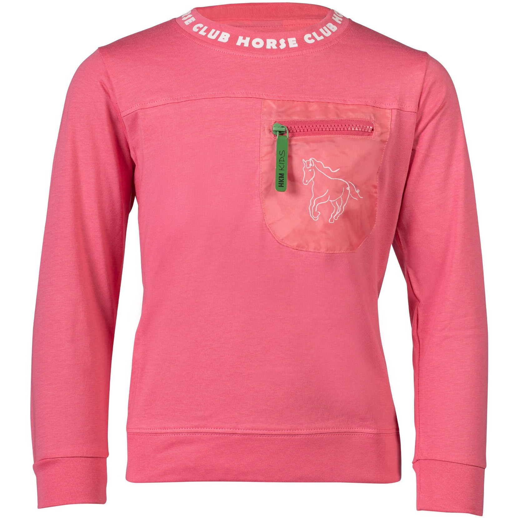 Kinder Langarmshirt MAUI pink