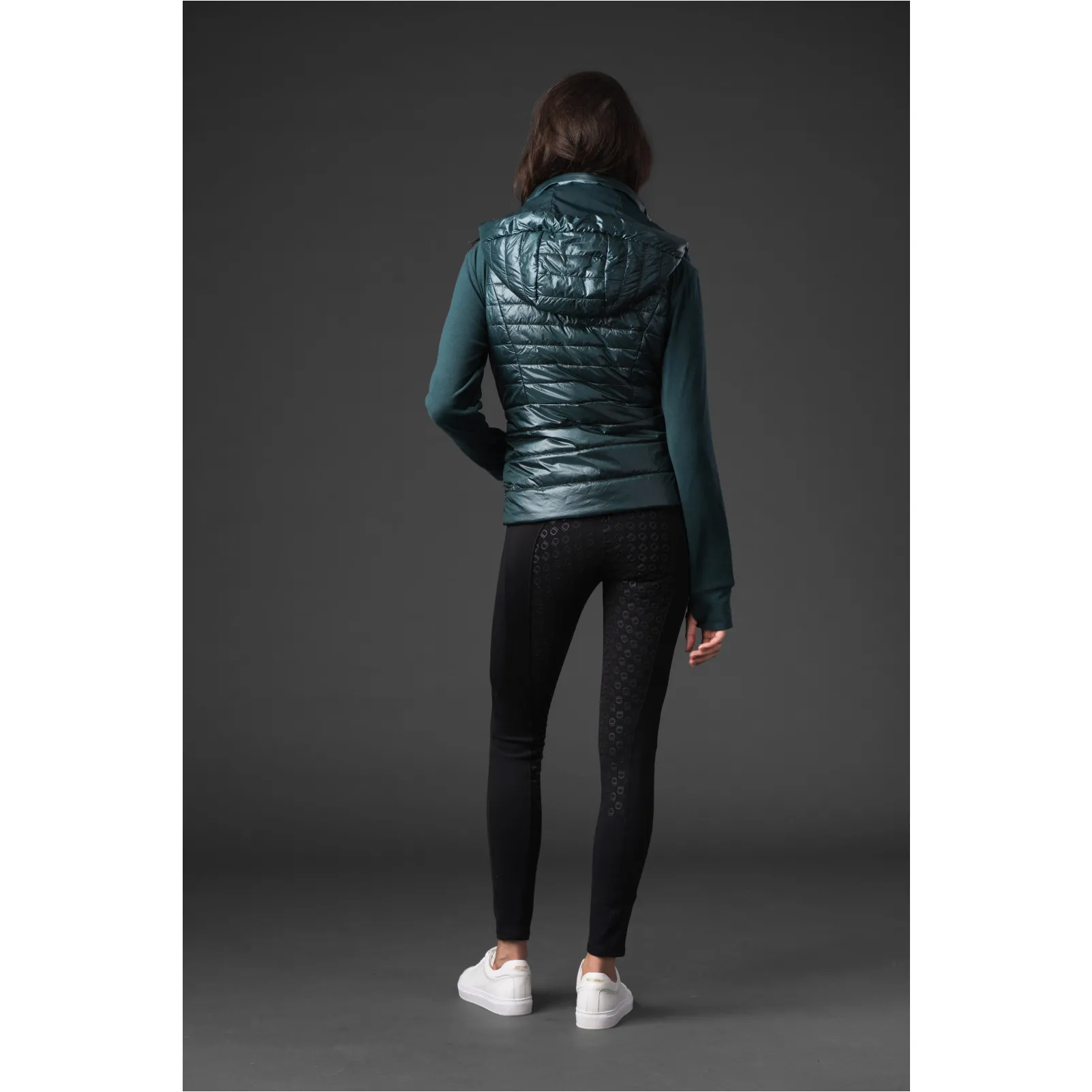 Damen Reitweste mit Kapuze VALENCIA ponderosa pine