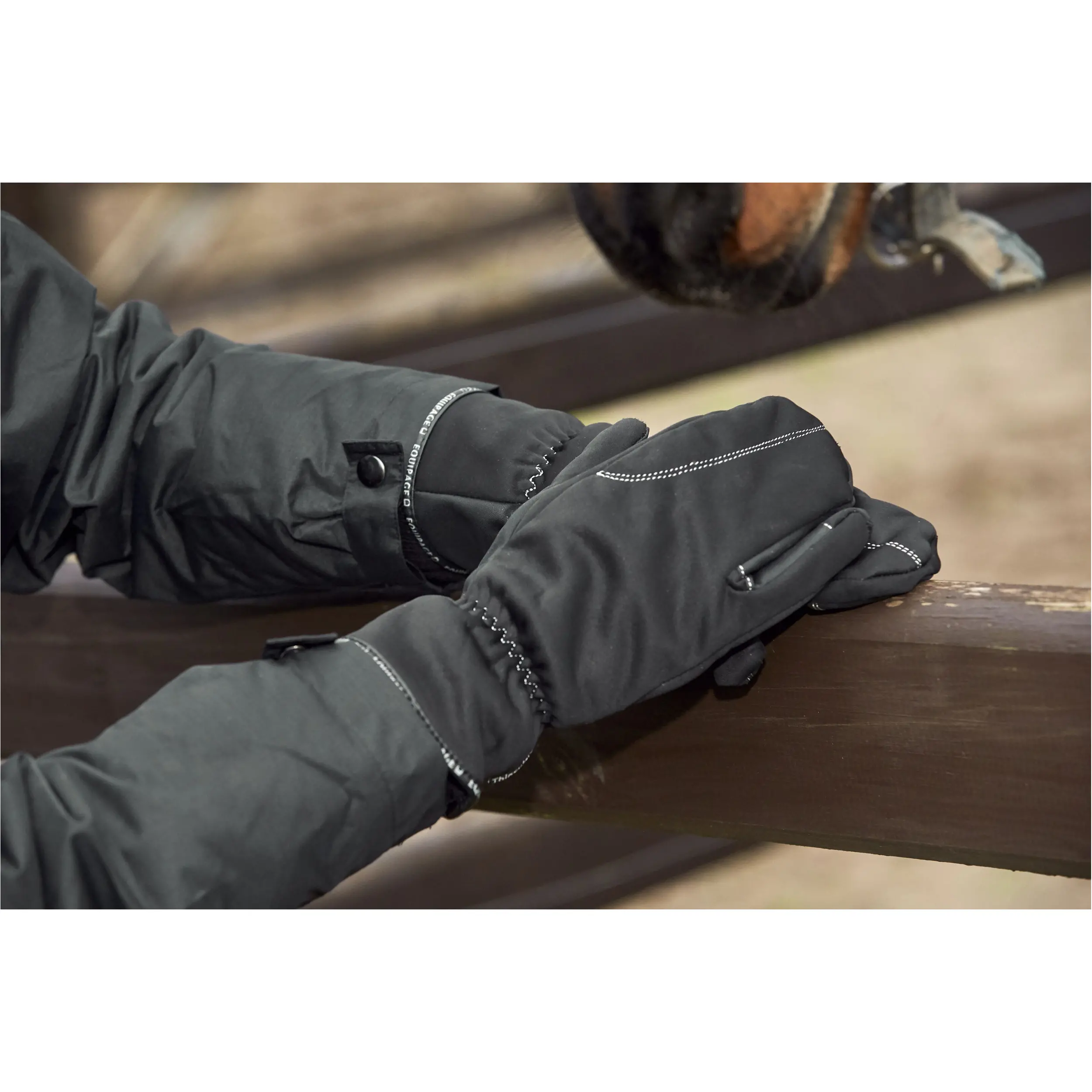 3-Finger-Fäustlinge COLT schwarz 3-Finger-Fäustlinge COLT schwarz