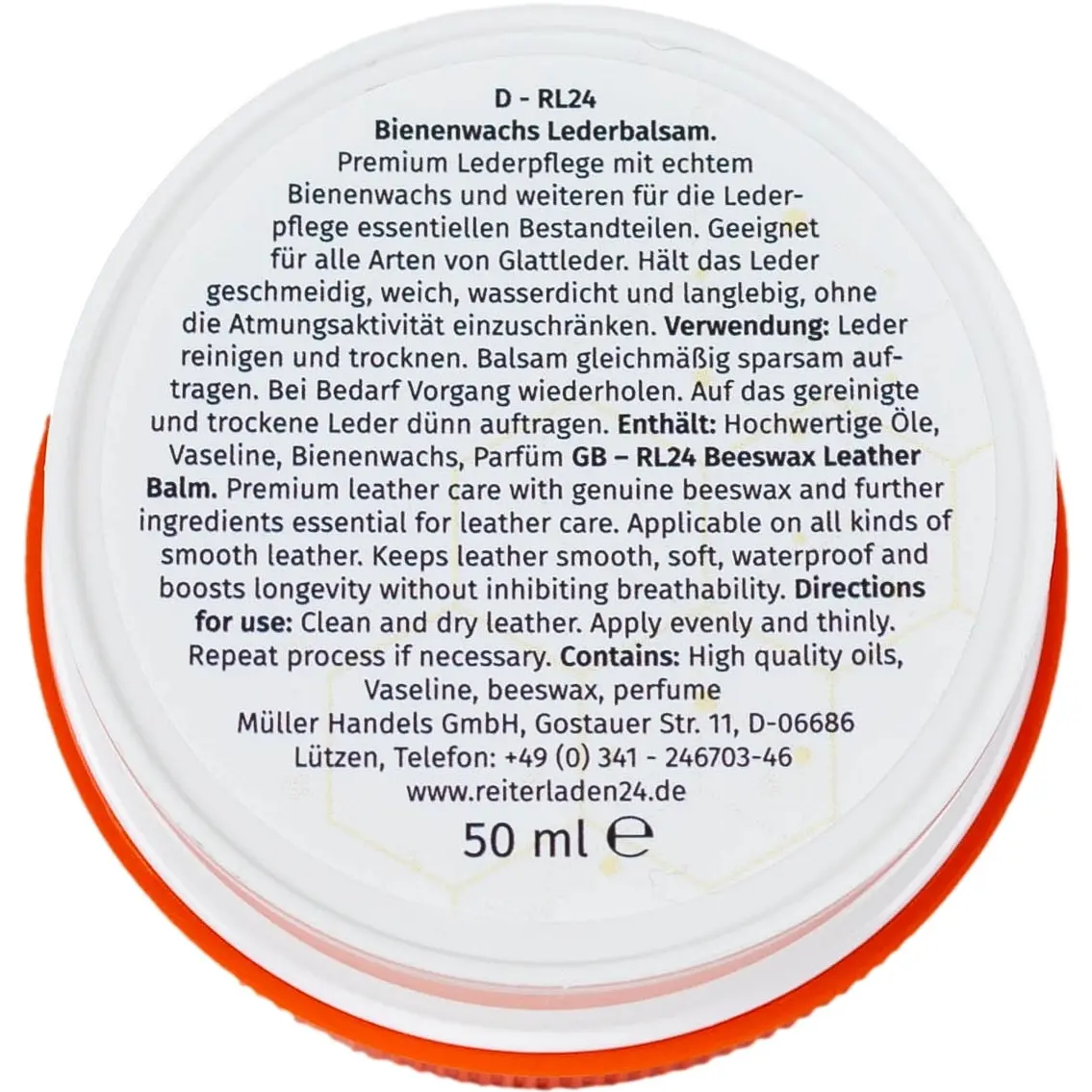 Lederpflegebalsam