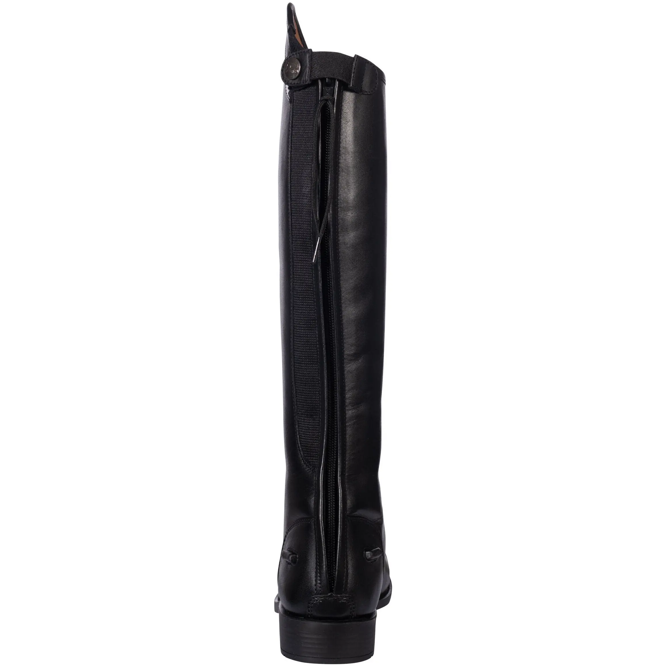 Kinder Reitstiefel GLAM LACE KIDS Echtleder schwarz