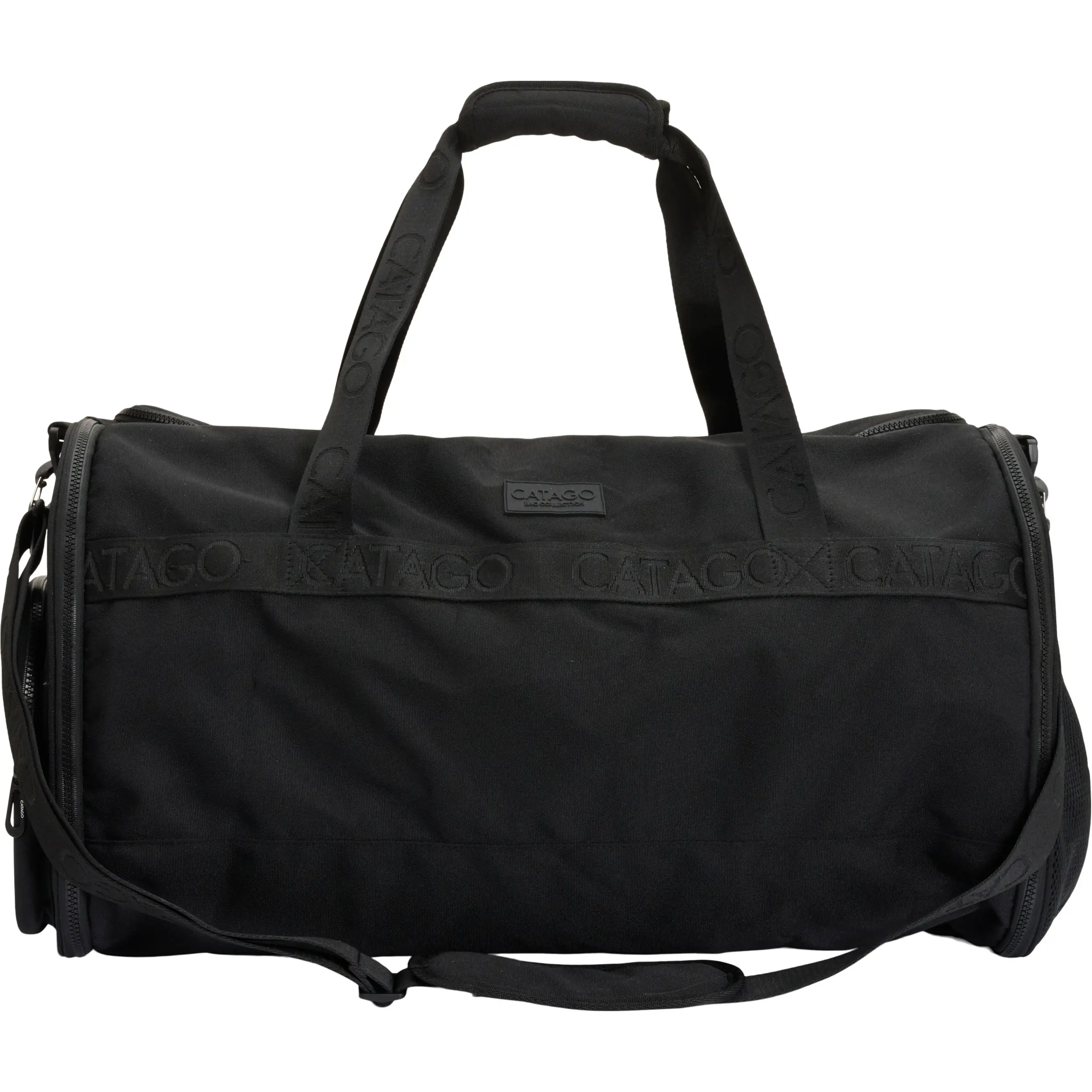 Reisetasche mit Kleidersack BIG schwarz 
