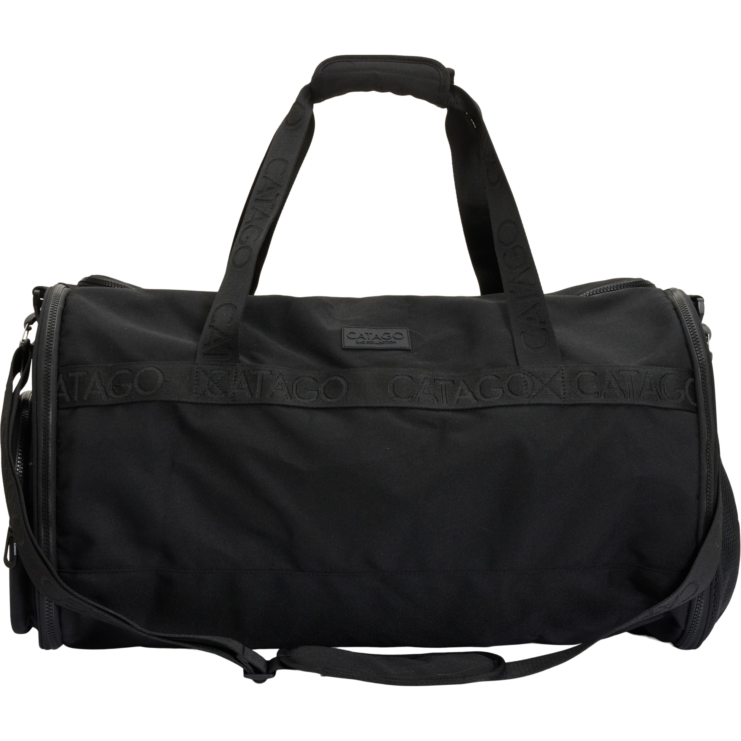 Reisetasche mit Kleidersack BIG schwarz 