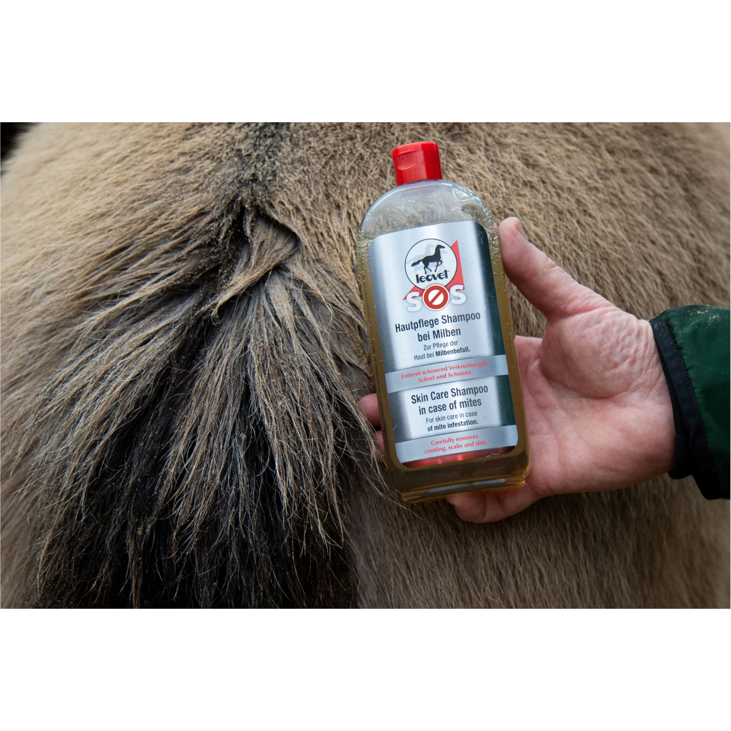 SOS Hautpflege Shampoo bei Milben 500ml