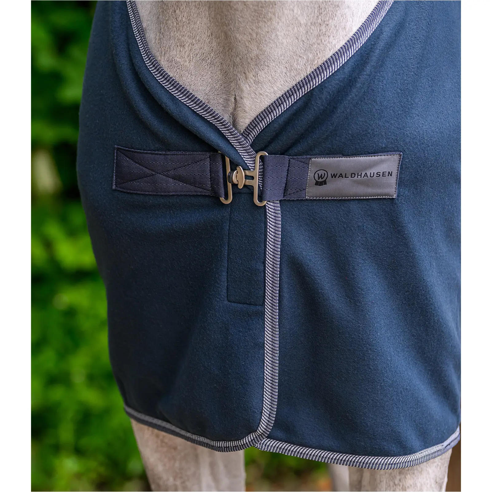 Fleecedecke ECONOMIC nachtblau