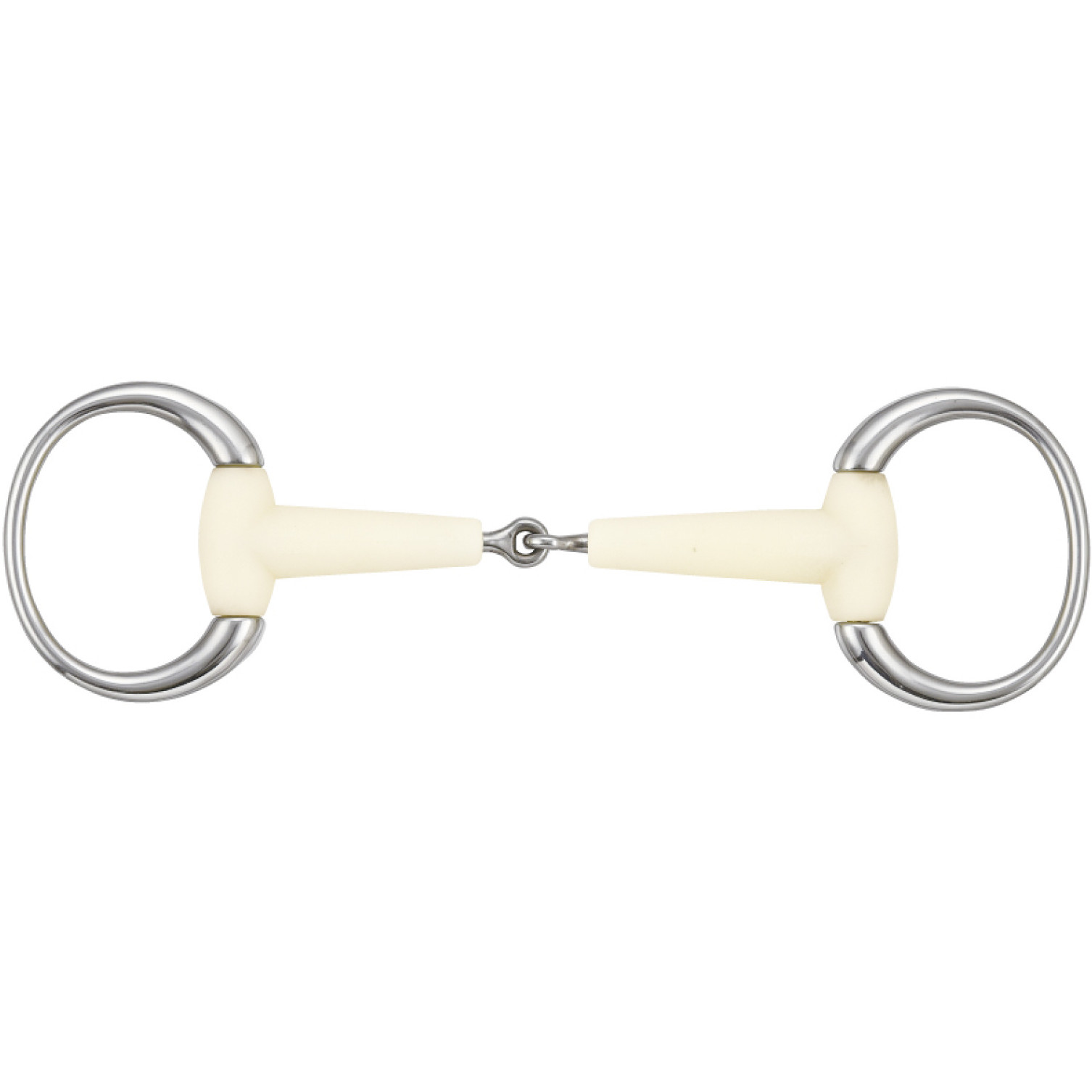 Olivenkopfgebiss einfach gebrochen