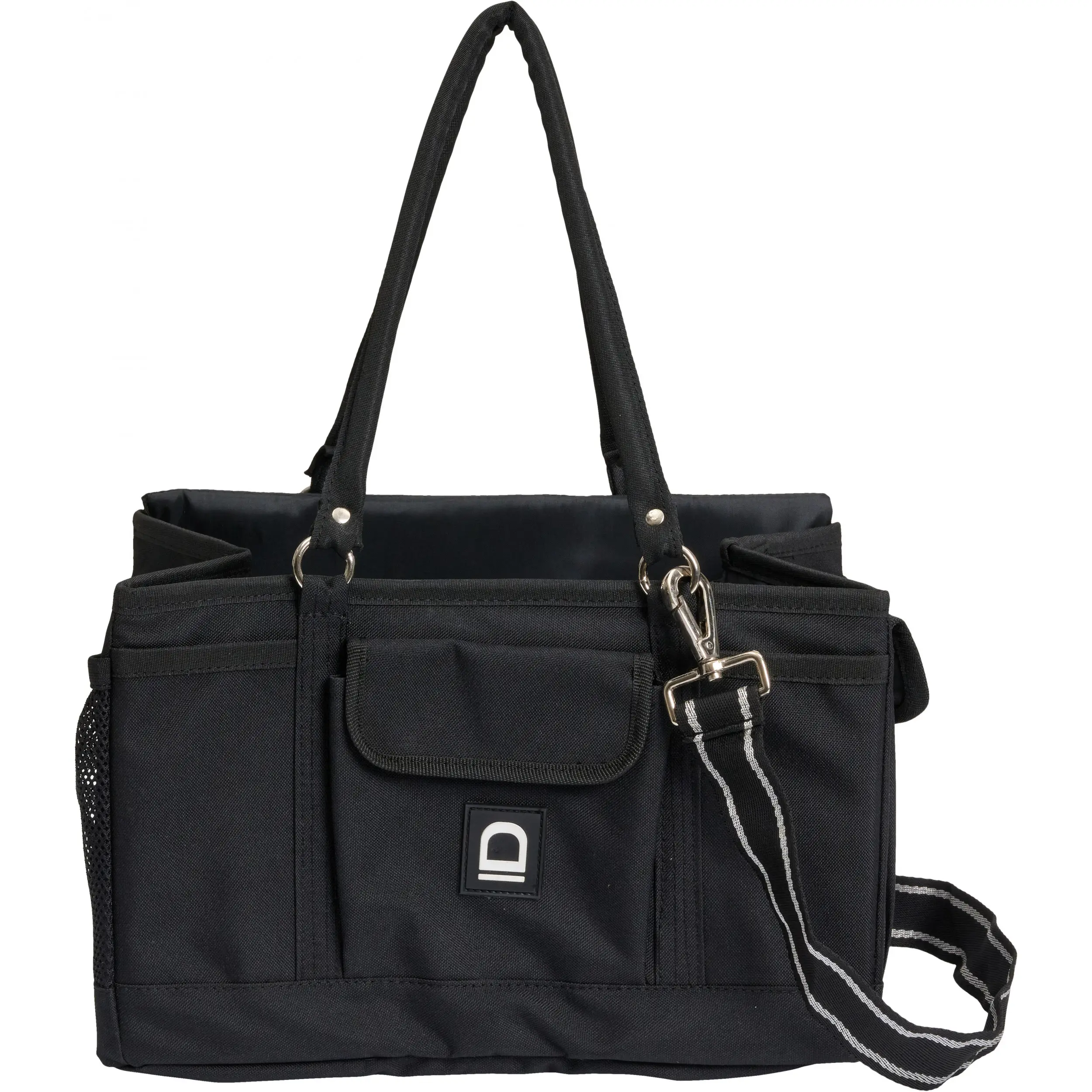 Putztasche SQUARED schwarz