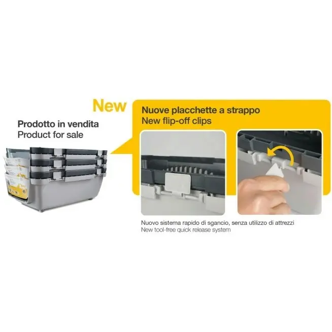 Transportbox GULLIVER 1 blau/braun