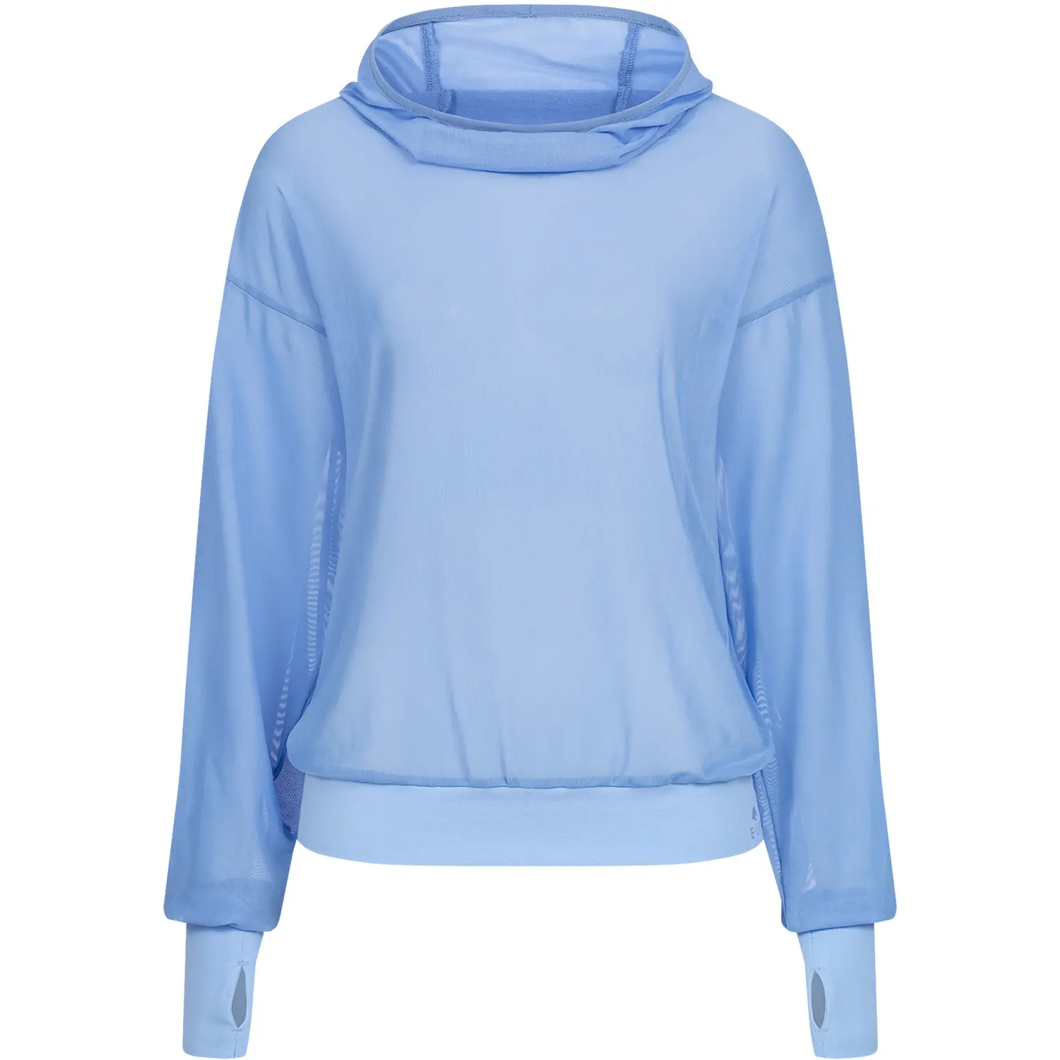 Damen Fliegenschutz-Hoody RUBY blaugrau