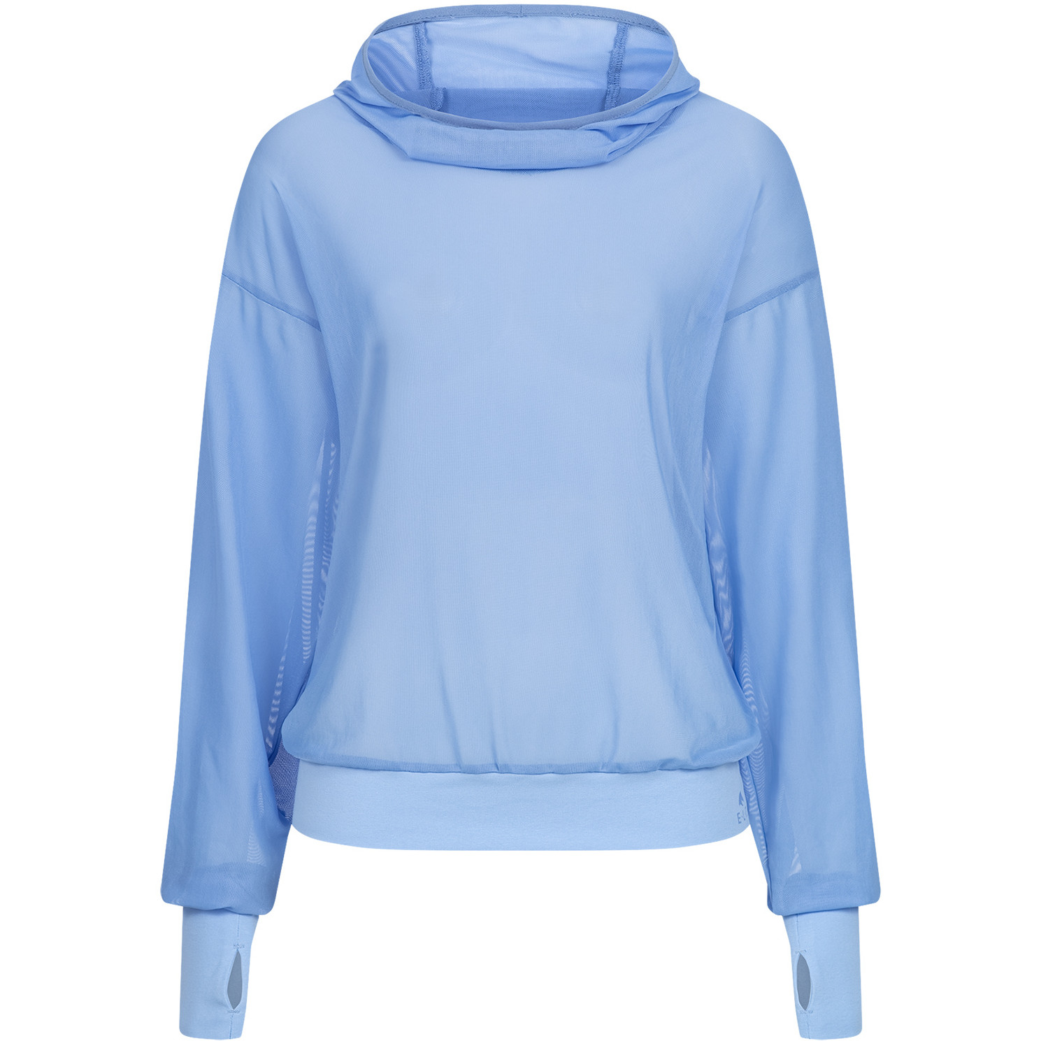 Damen Fliegenschutz-Hoody RUBY blaugrau