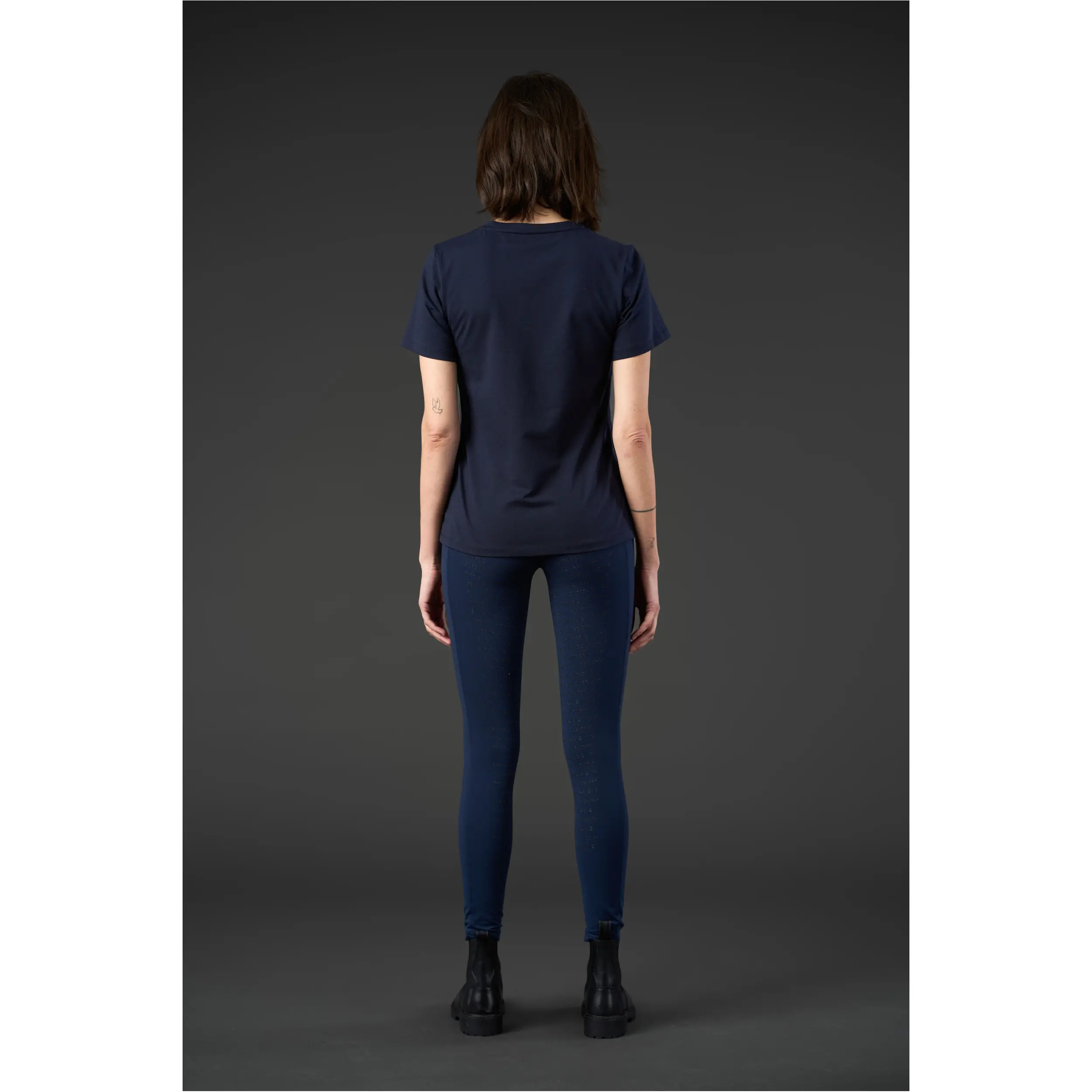 Damen T-Shirt VERA navy