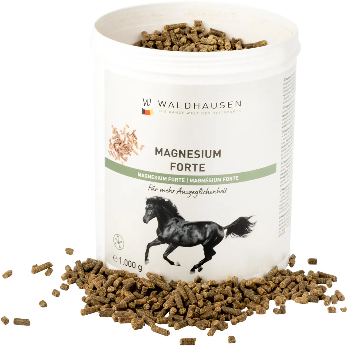 Magnesium - für mehr Ausgeglichenheit 1000g