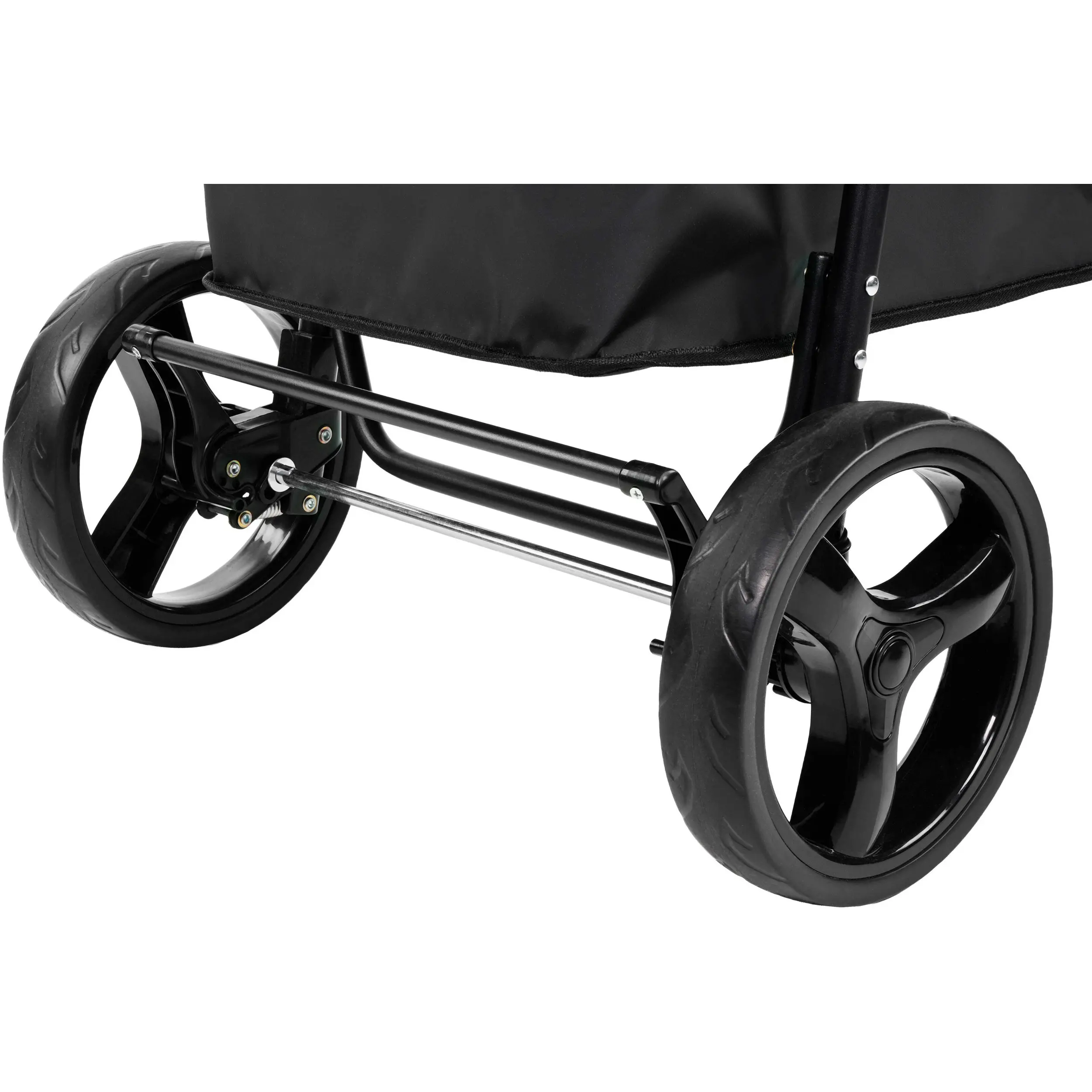 Sattelwagen faltbar schwarz Sattelwagen faltbar schwarz