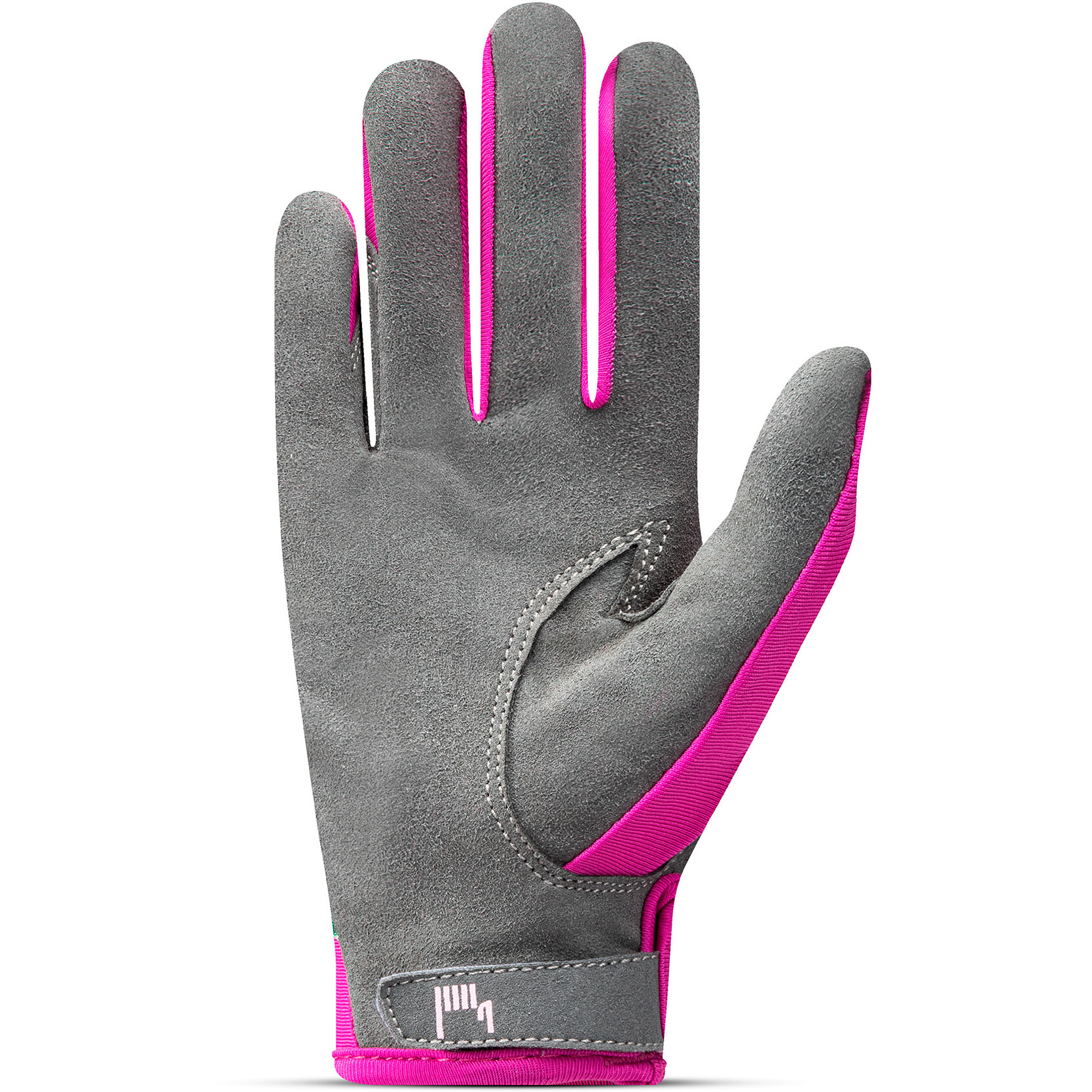 Kinder Reithandschuhe KAPRIOLE deep pink