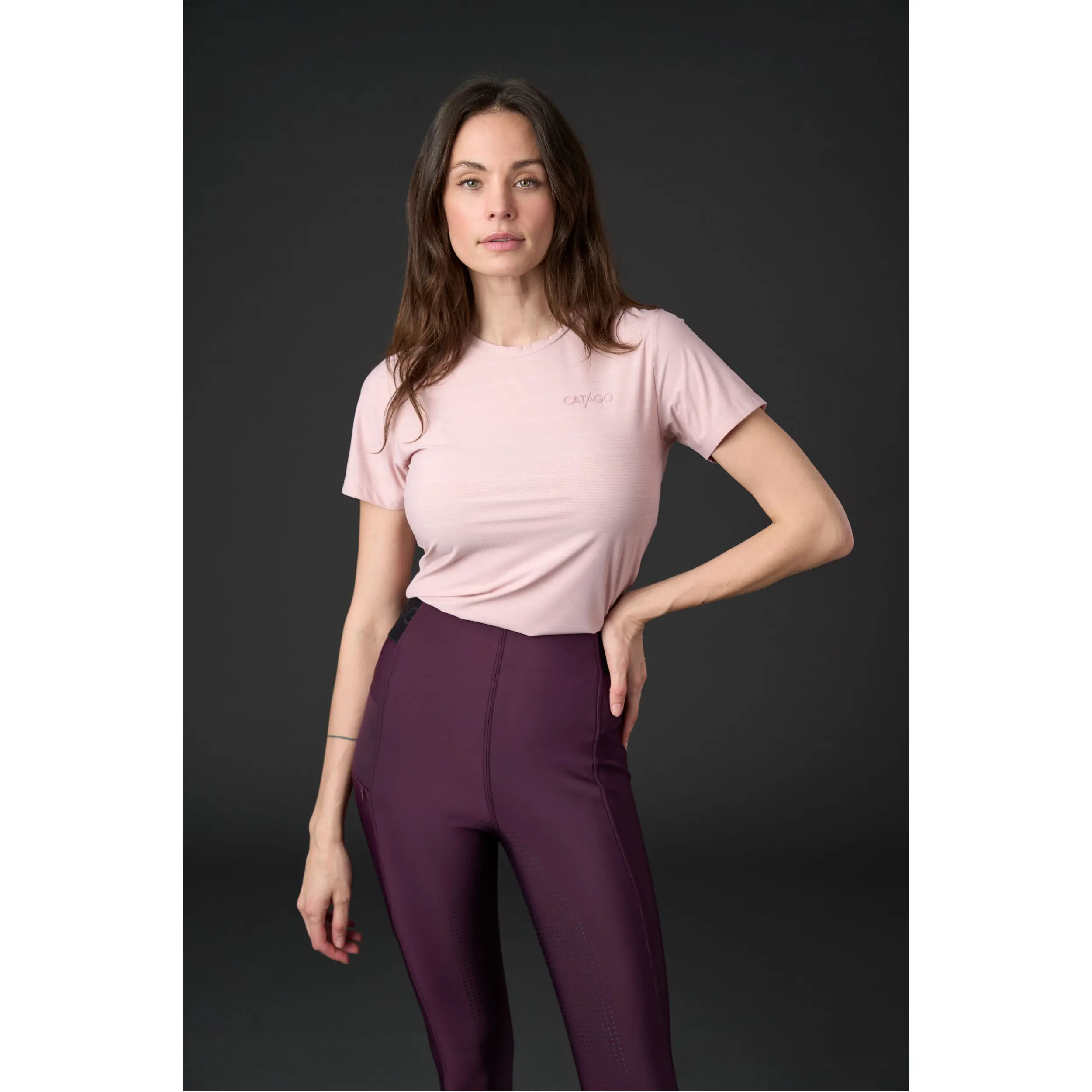Damen T-Shirt TINA burnished lilac