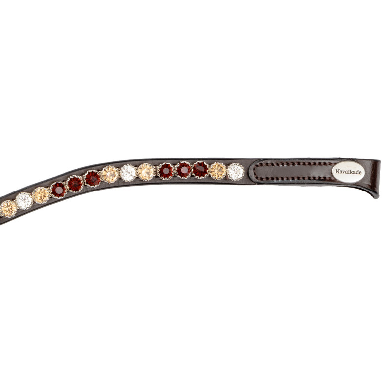 Stirnband SEASONS DREAMS braun/braun/weiß