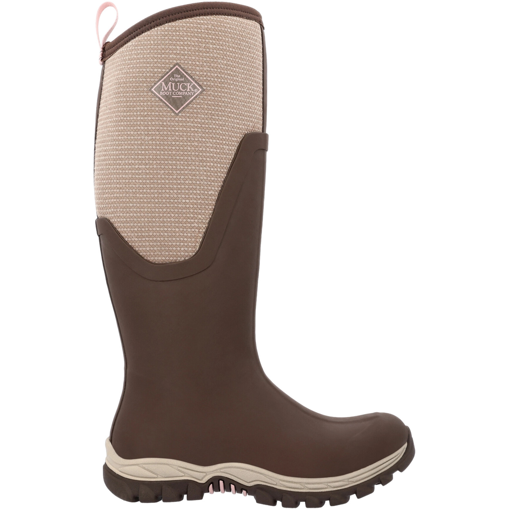 Winter Damen Gummistiefel ARCTIC SPORT II TALL braun