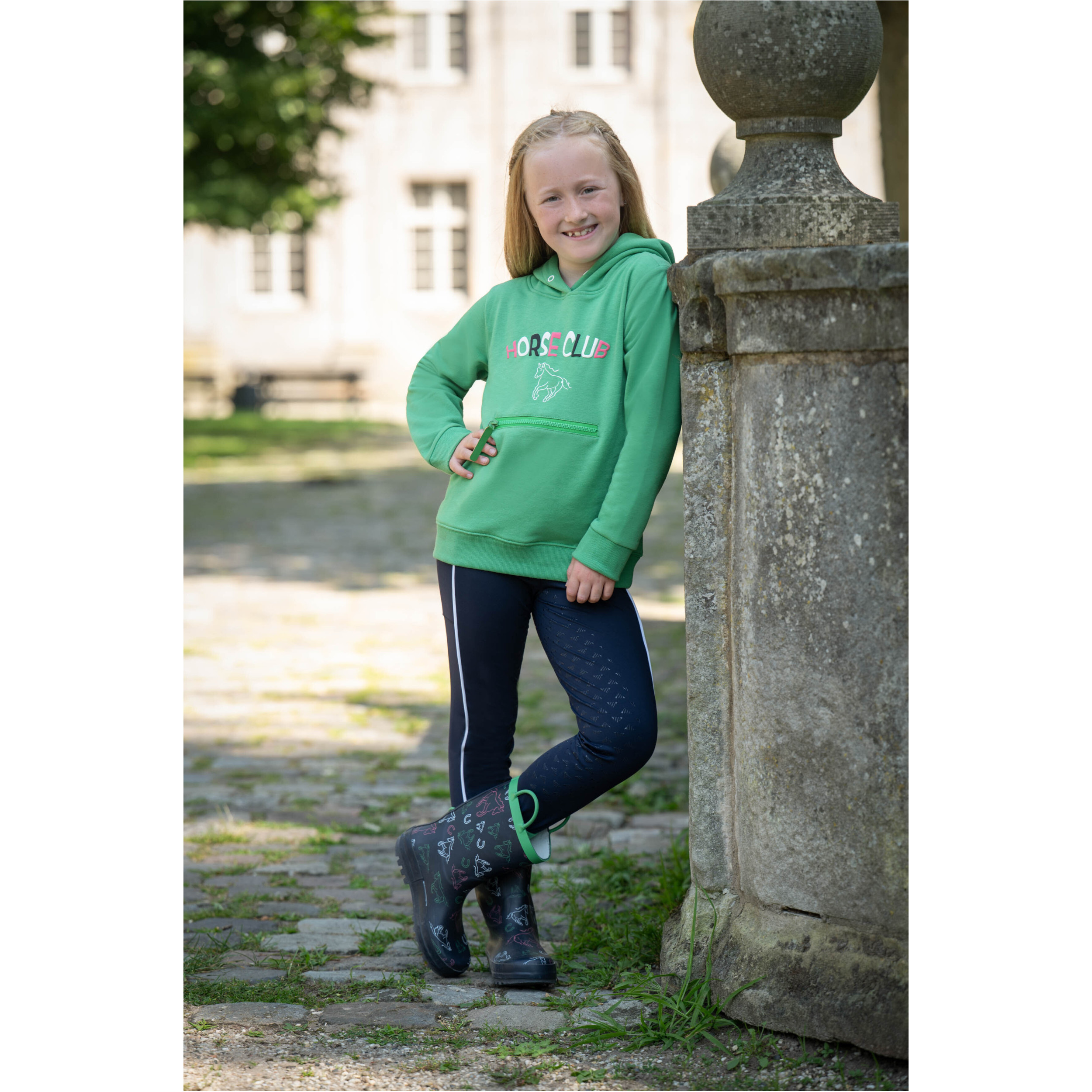 Kinder Hoody MAUI grün