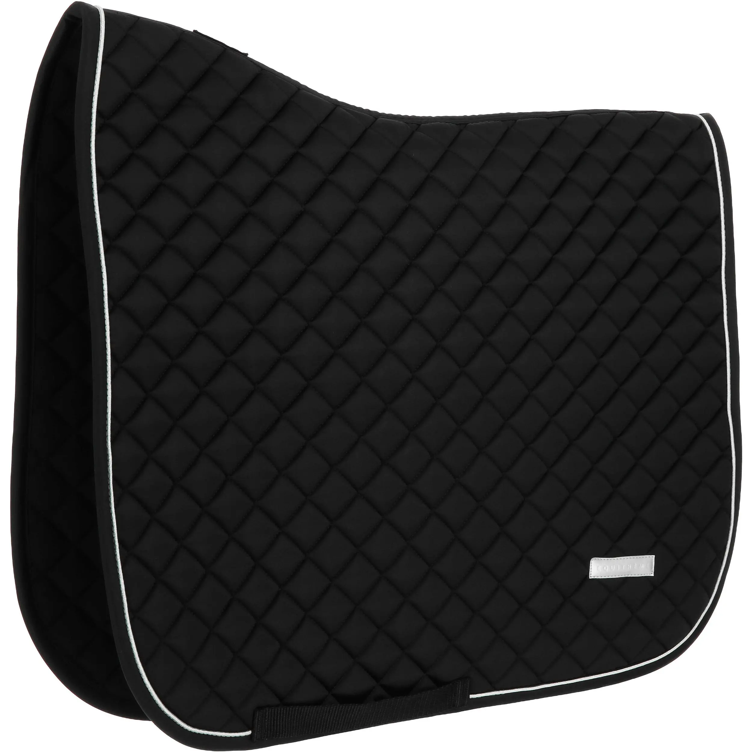 Dressurschabracke NACRE schwarz Warmblut