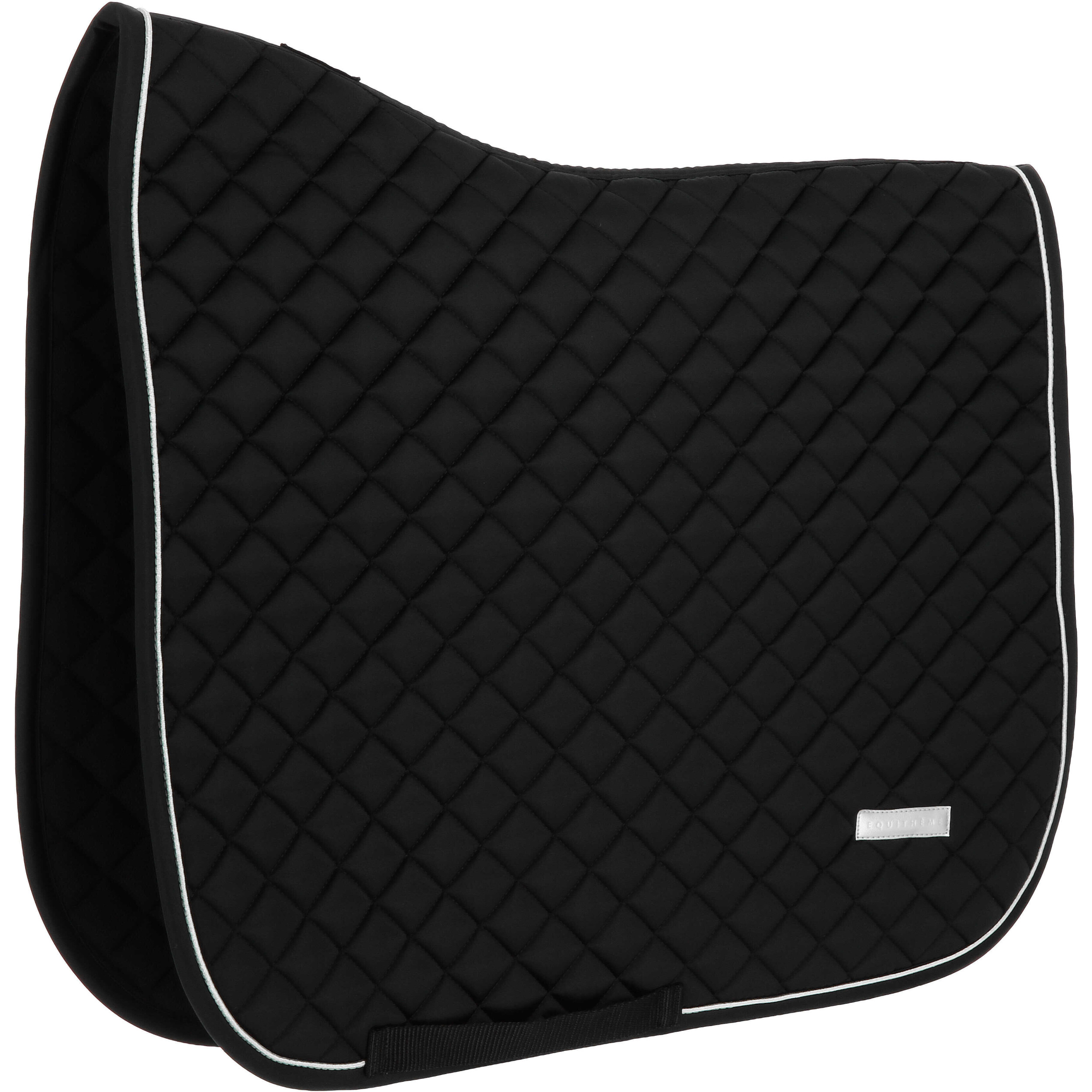 Dressurschabracke NACRE schwarz Warmblut