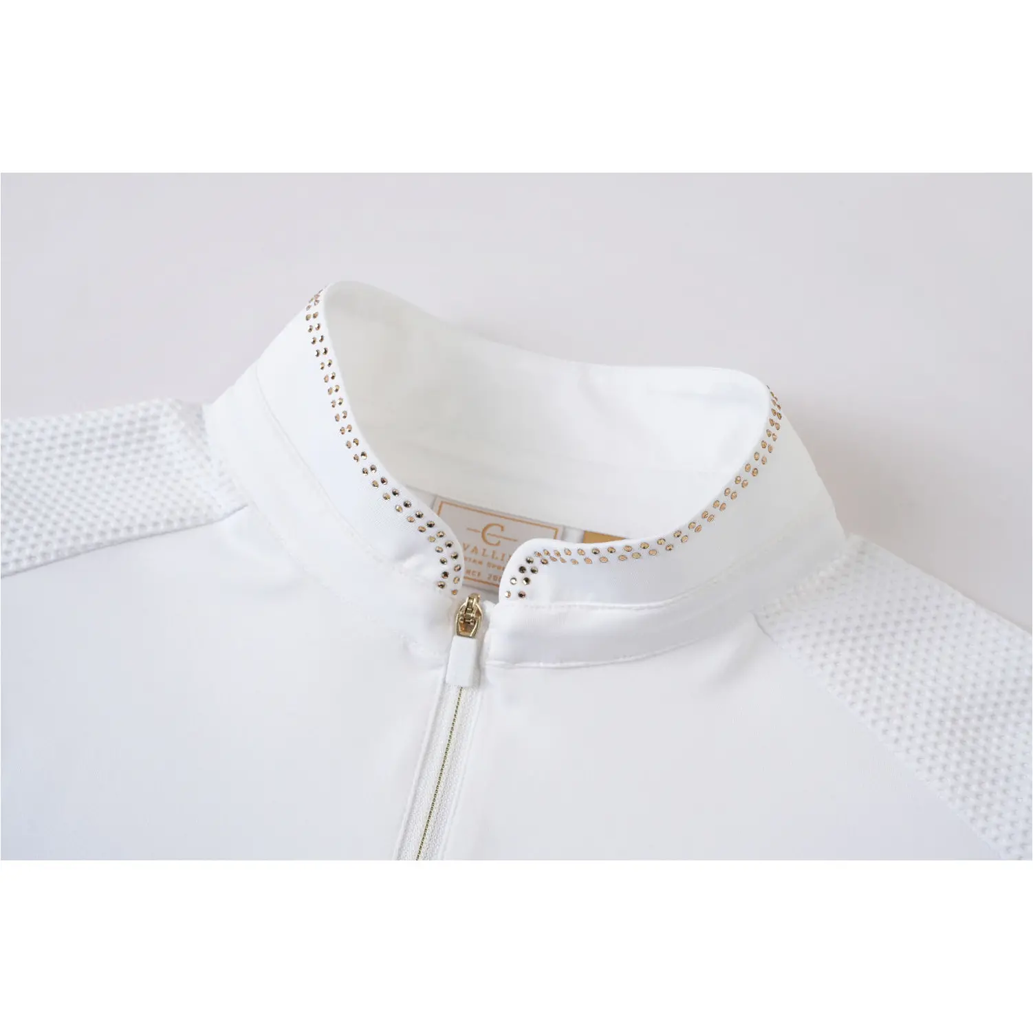 Damen Longsleeve Competition F/S 2026 white