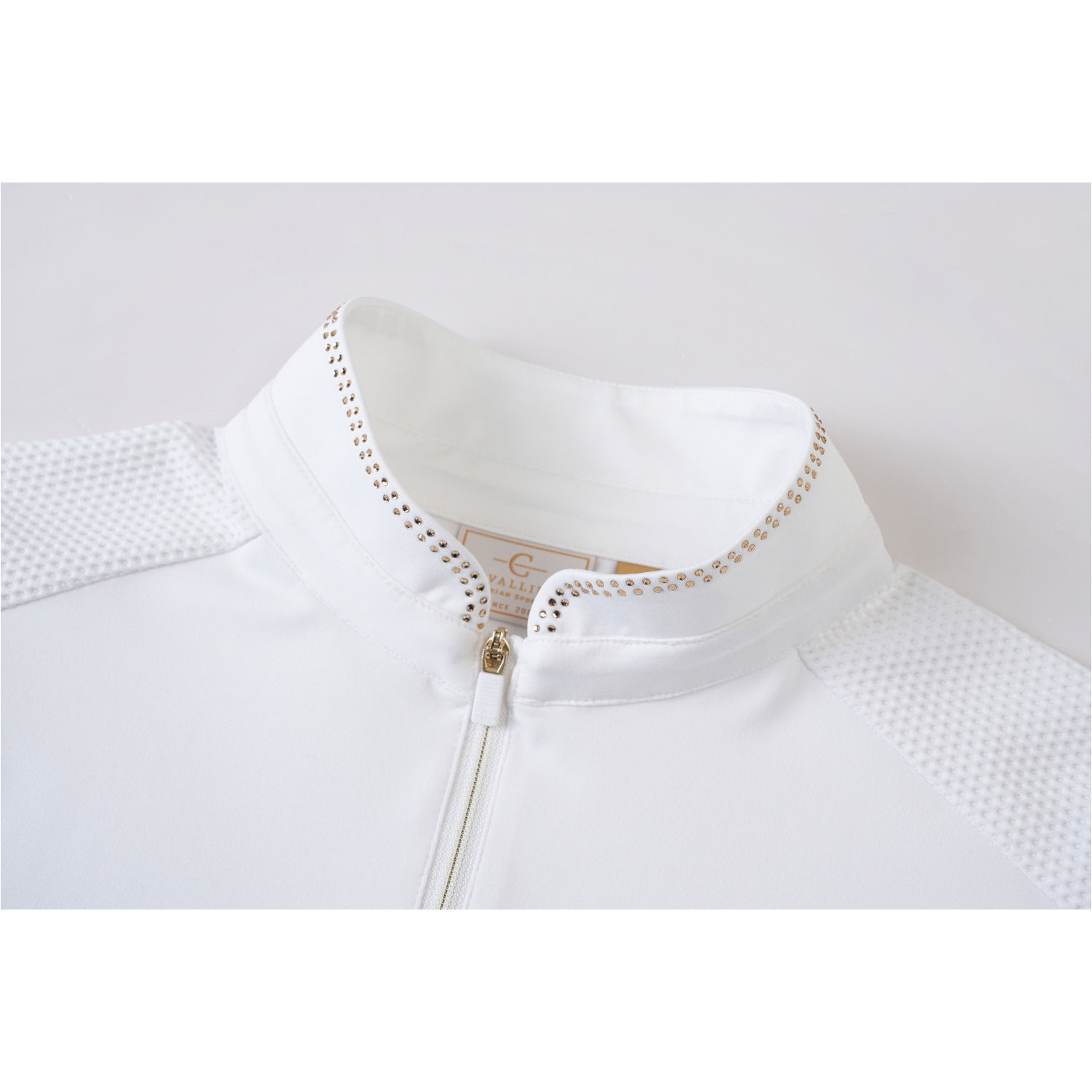 Damen Longsleeve Competition F/S 2026 white Damen Longsleeve Competition F/S 2026 white