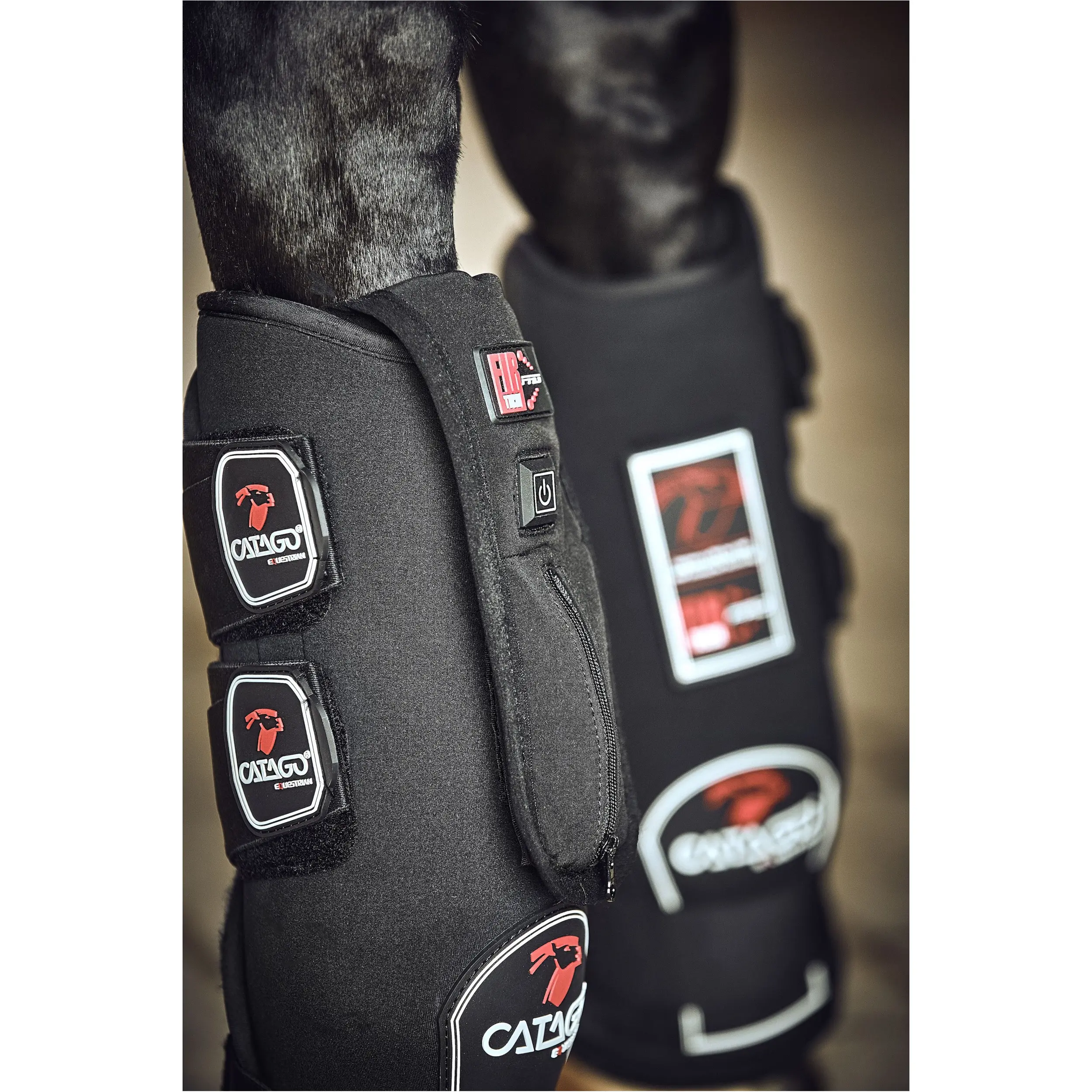 Sehnenpolster FIR-Tech Pro Tendon Pad schwarz