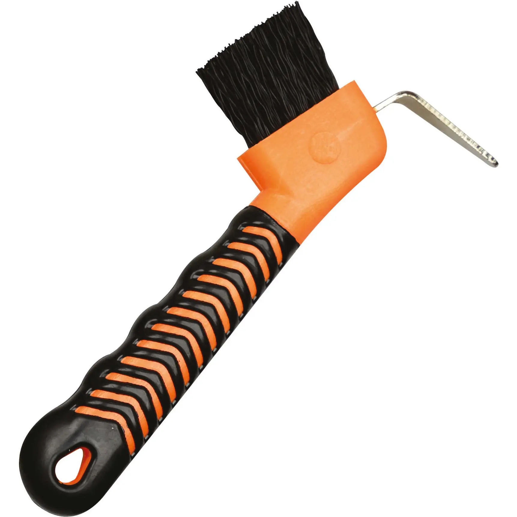 orange/schwarz