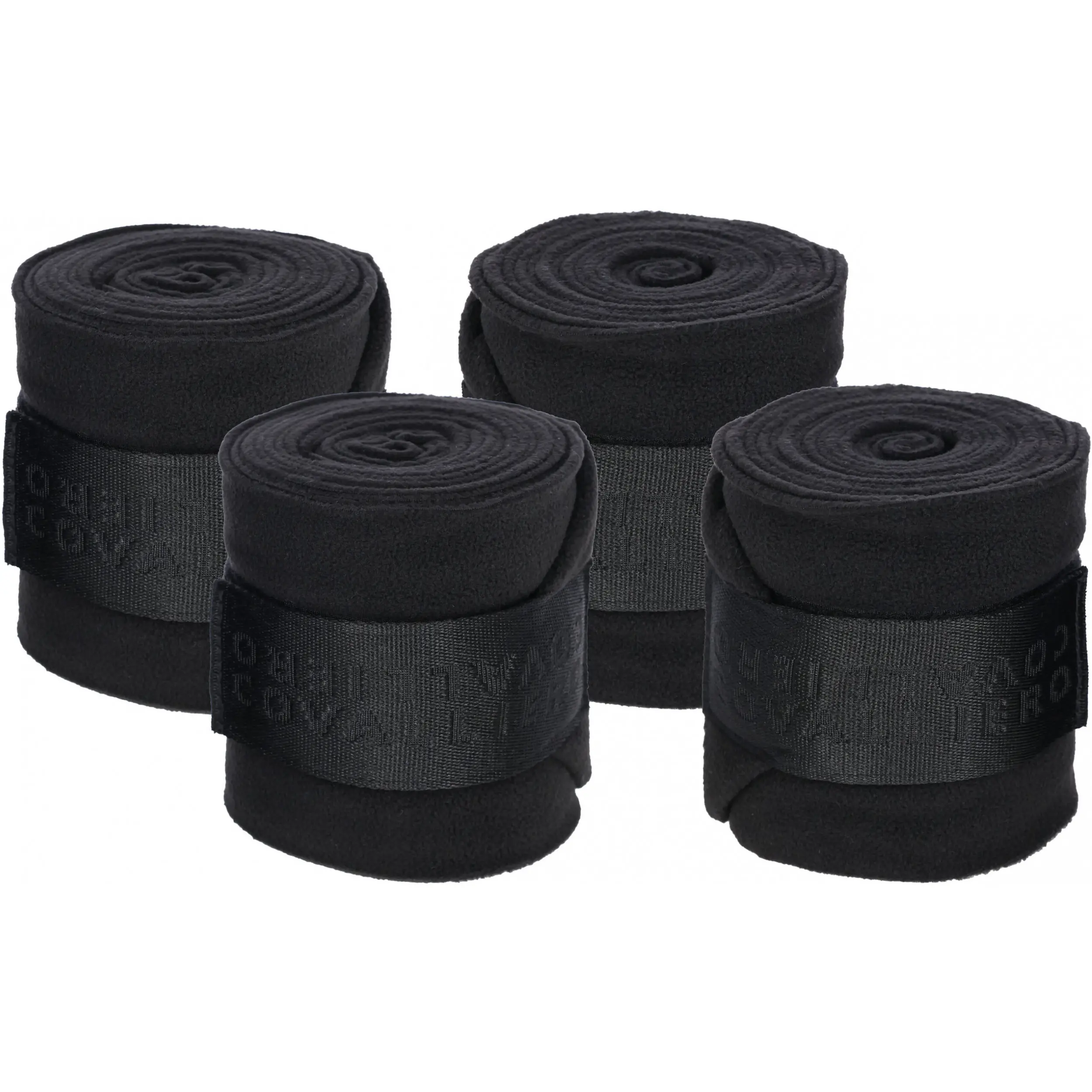 Fleecebandage (4er Set) H/W 2025 schwarz