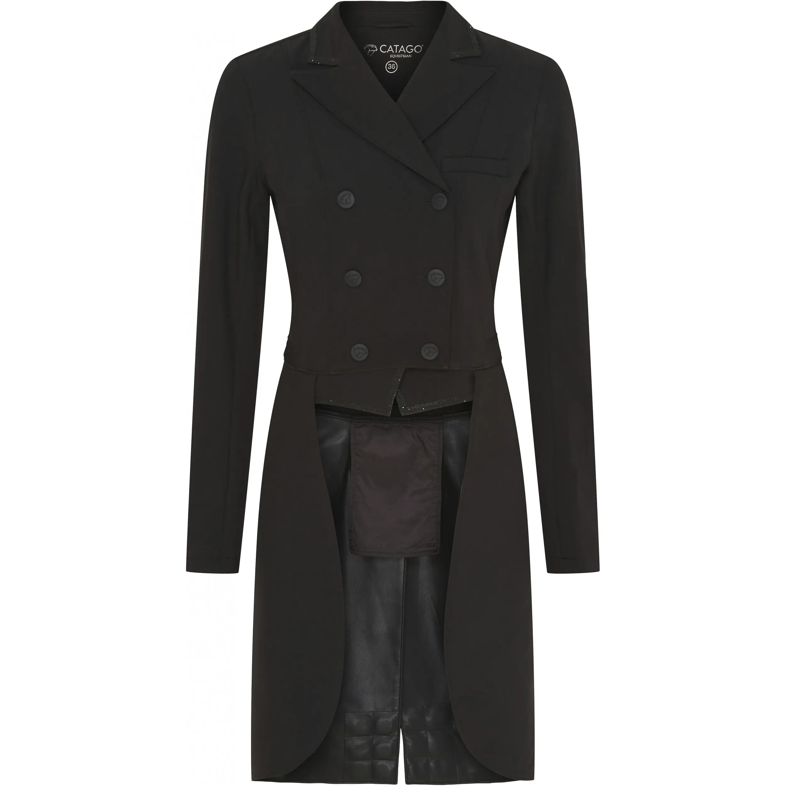 Damen Dressurfrack RHEA schwarz