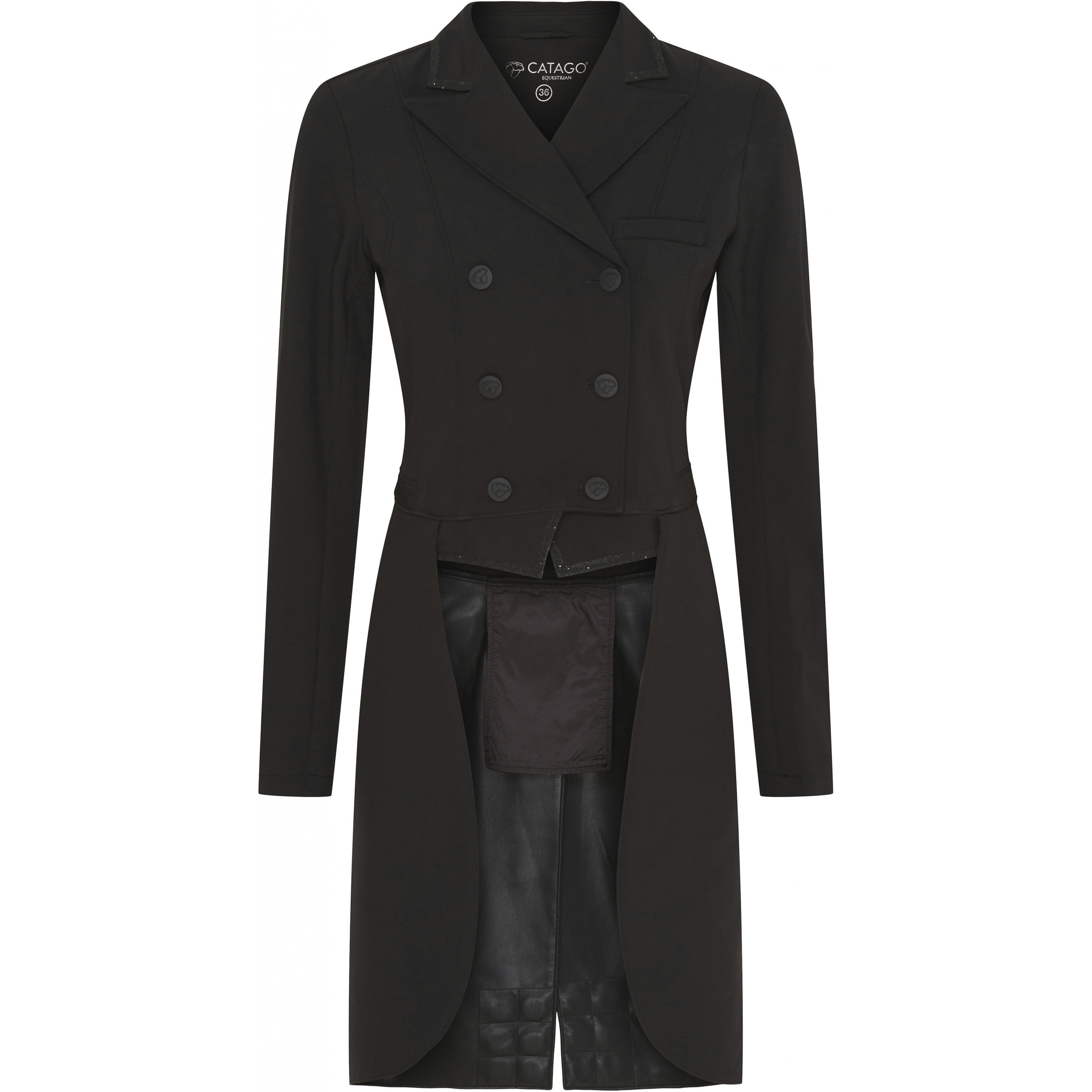 Damen Dressurfrack RHEA schwarz
