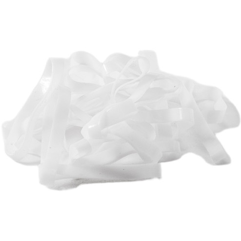 Mähnengummis aus Silikon weiß