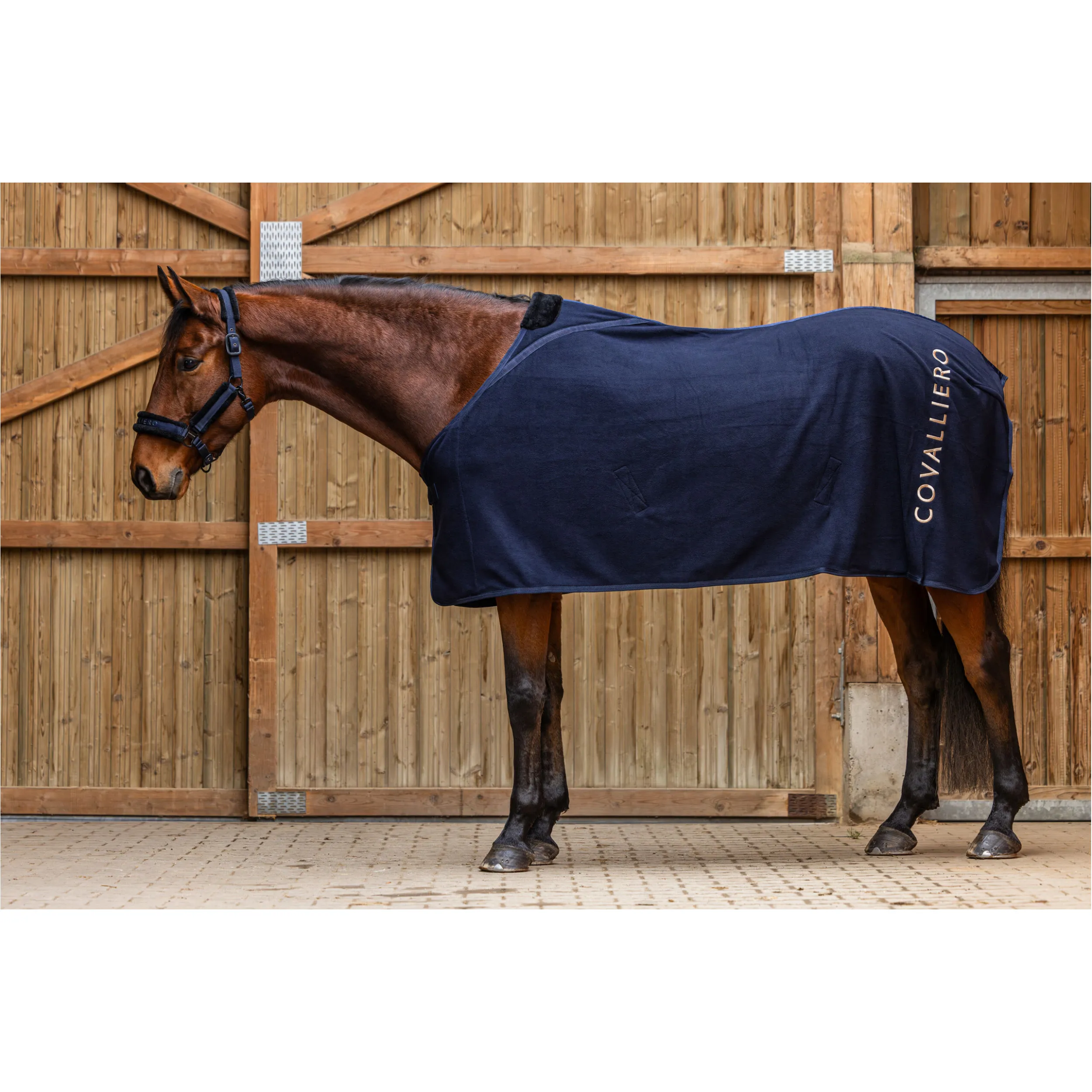 Fleecedecke H/W 2025 dark navy