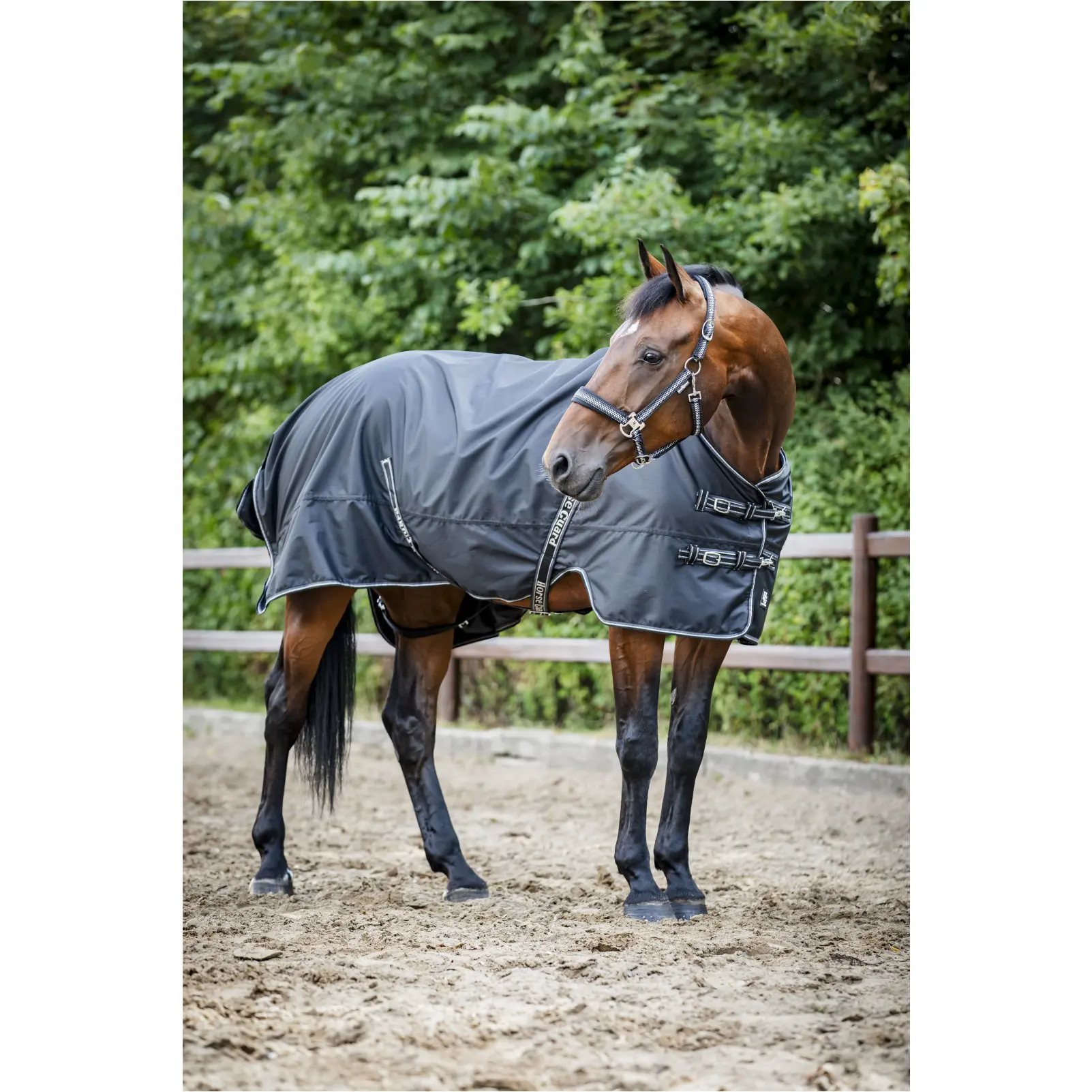 Turnoutdecke 600D ARON schwarz