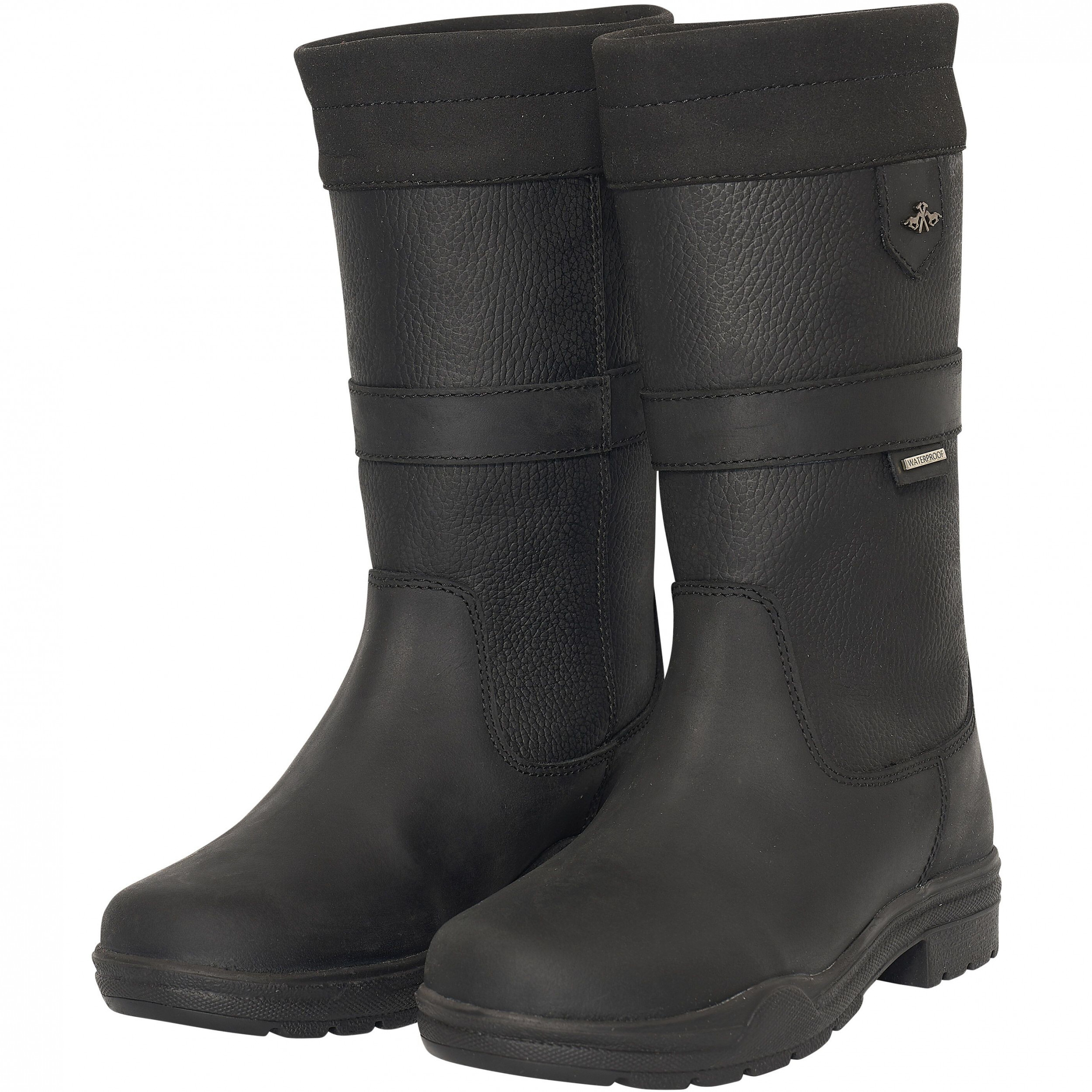 Damen Stiefel HVPLacey SHORT Echtleder schwarz Damen Stiefel HVPLacey SHORT Echtleder schwarz