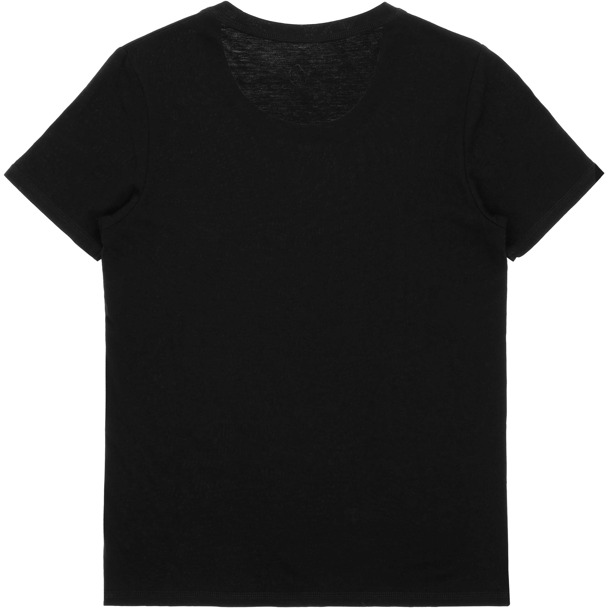 Damen T-Shirt Je t'aime EK-BONNIE schwarz