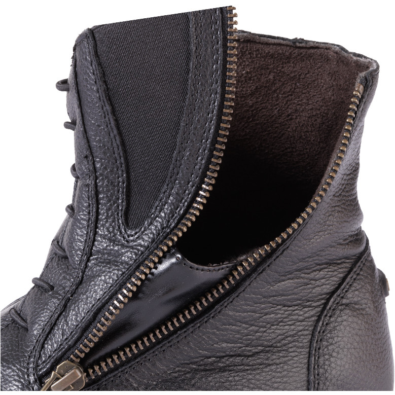 Winter Stiefelette IMPERVIUS Softleder schwarz