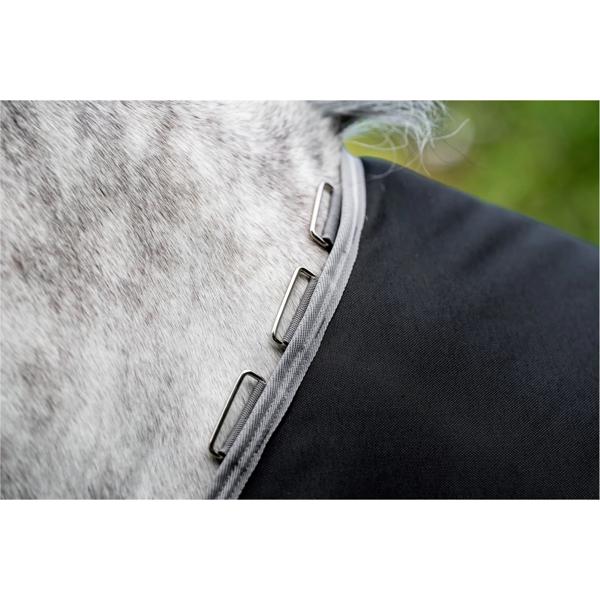 Outdoordecke Halsteil (abnehmbar) 1200D AMIGO Plus black/titanium grey/silver