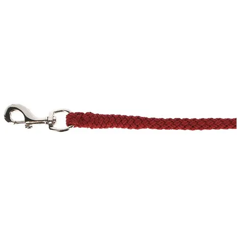 Führstrick mit Karabinerhaken SUPREME bordeaux 200cm