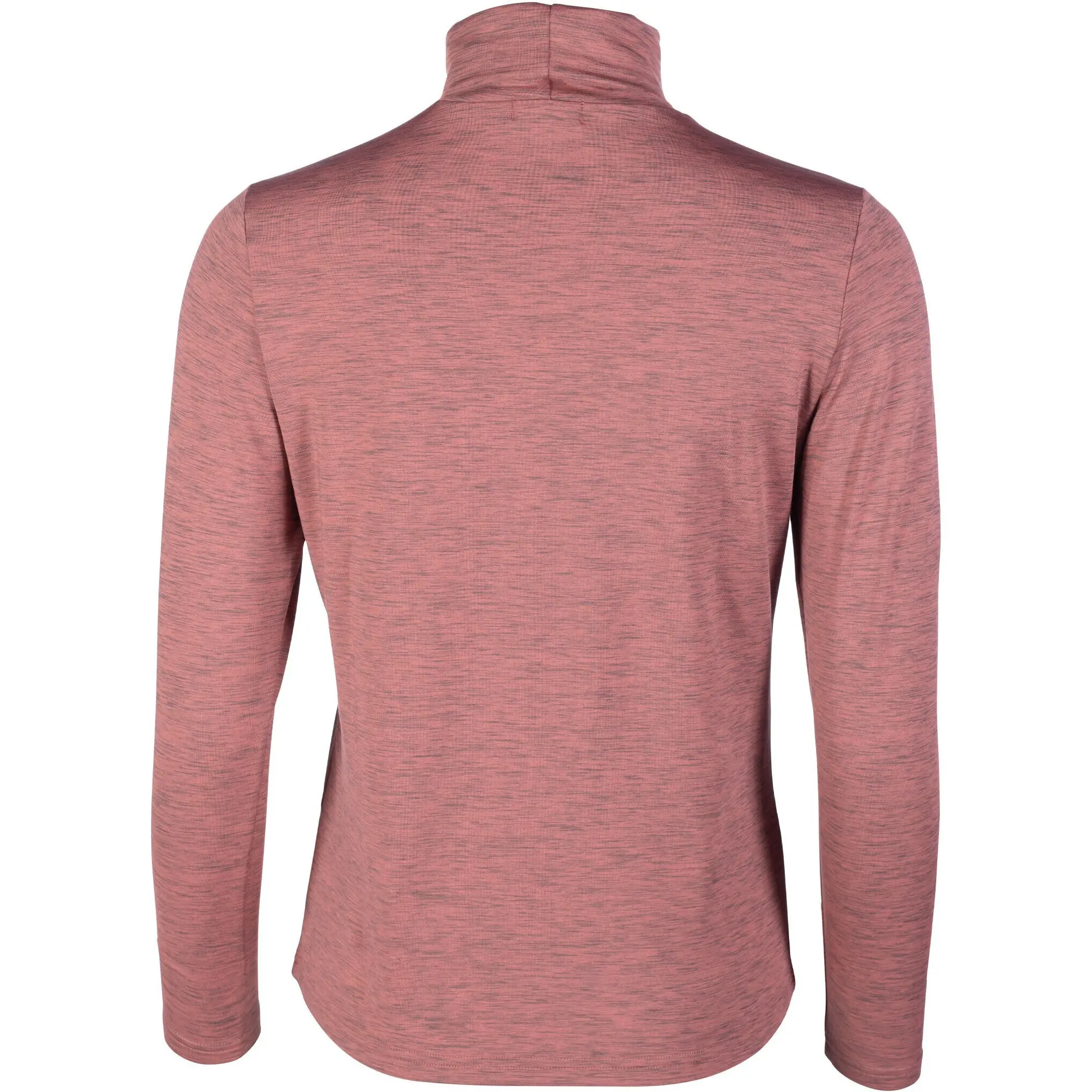 Kinder Rollkragenshirt RUBY rostrot