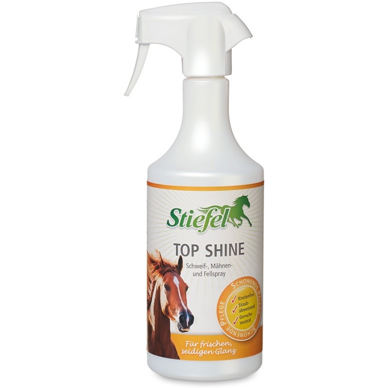 Schweif-, Mähnen- und Fellspray TOP SHINE 750ml Schweif-, Mähnen- und Fellspray TOP SHINE 750ml