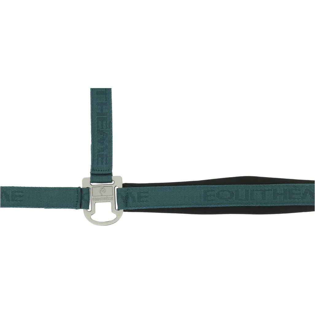 Nylonhalfter JACQUARD entenblau