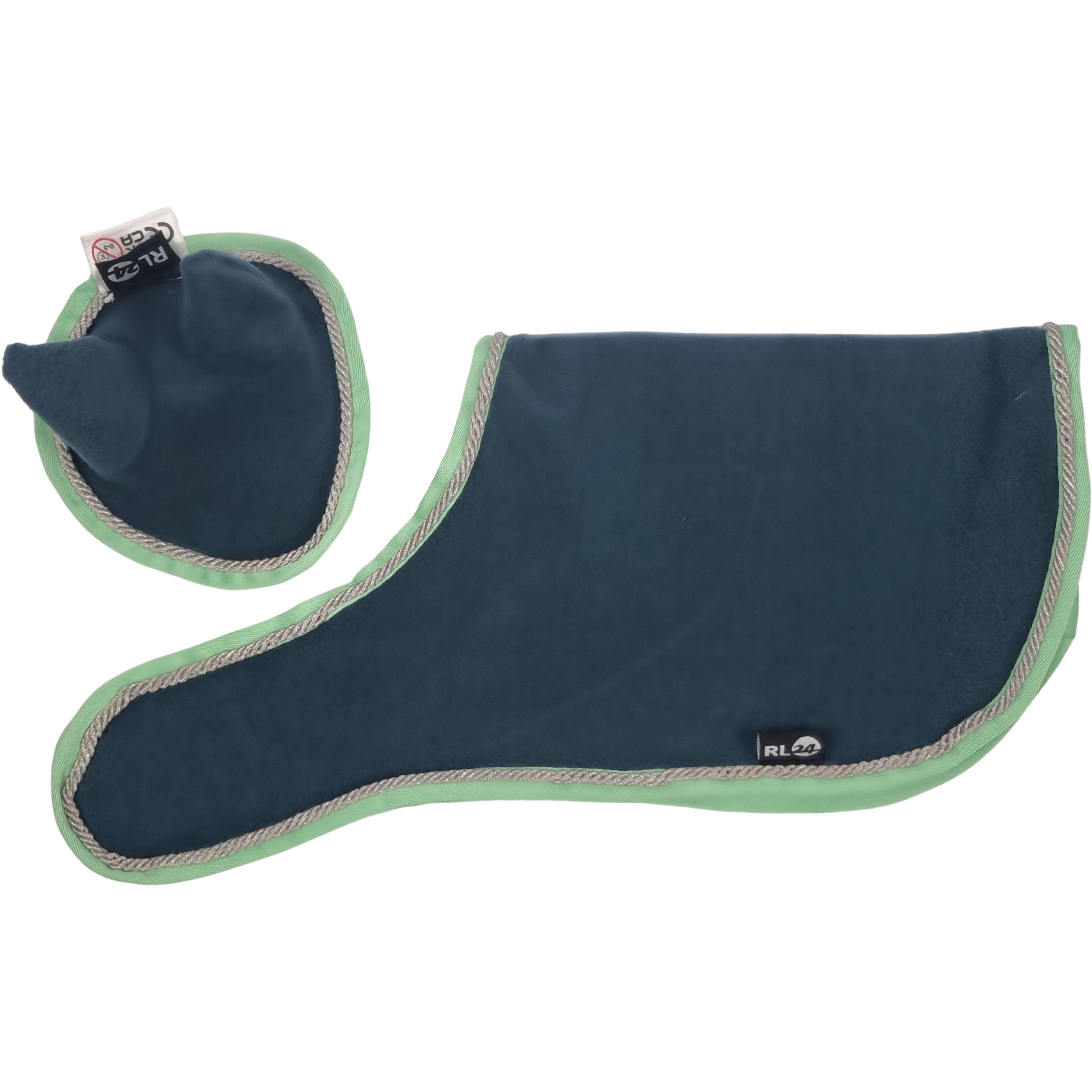 Fleecedecke und Fliegenhaube HOBBY HORSING tannengrün