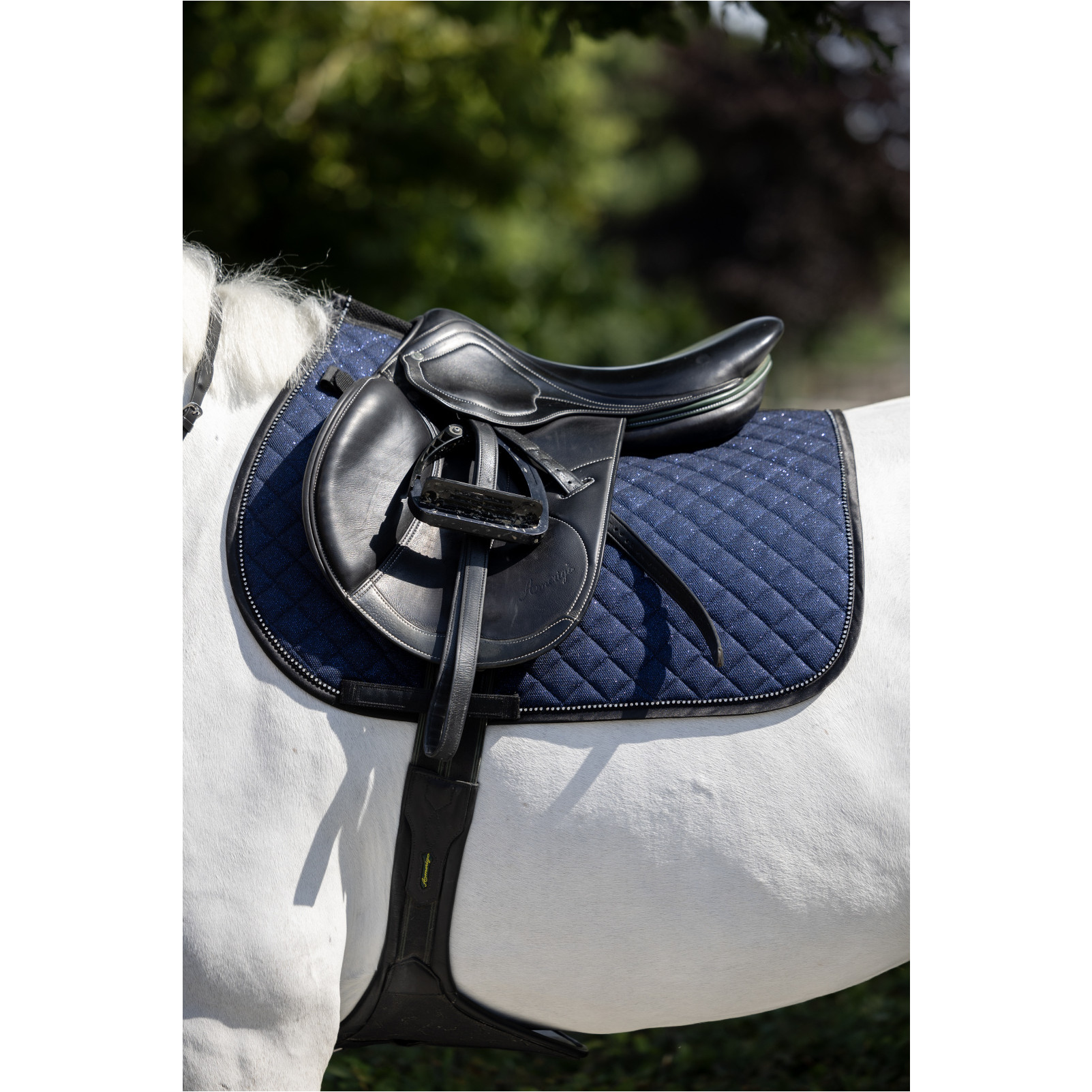 Schabracke MALIBU navy